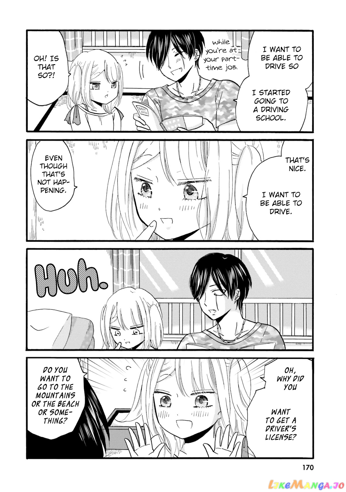 Yankee-Kun To Hakujou Gaaru chapter 82 - page 8