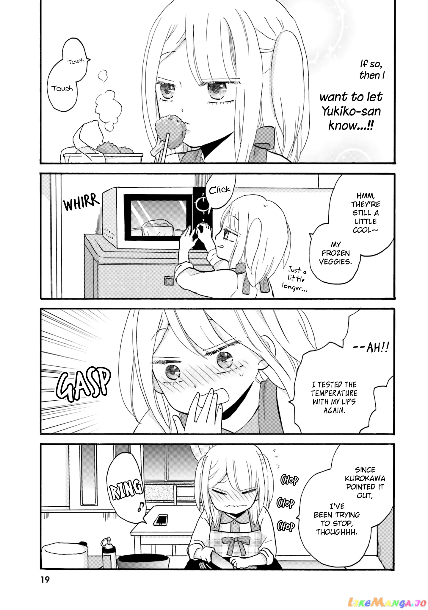 Yankee-Kun To Hakujou Gaaru chapter 57 - page 7