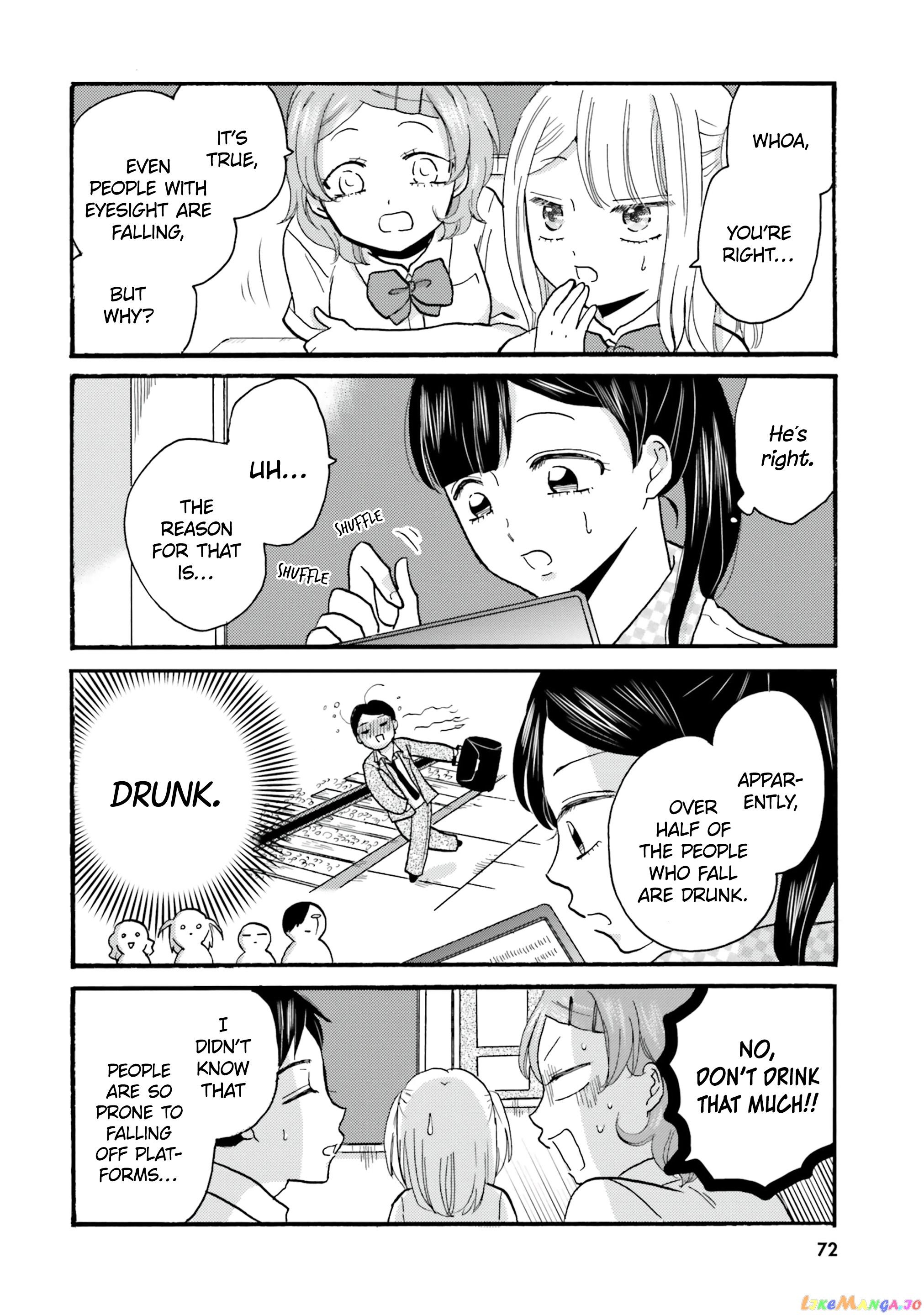 Yankee-Kun To Hakujou Gaaru chapter 102 - page 10