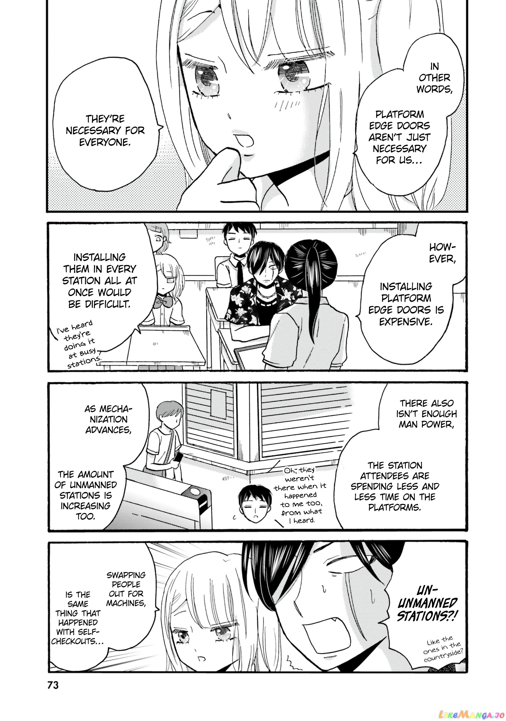 Yankee-Kun To Hakujou Gaaru chapter 102 - page 11