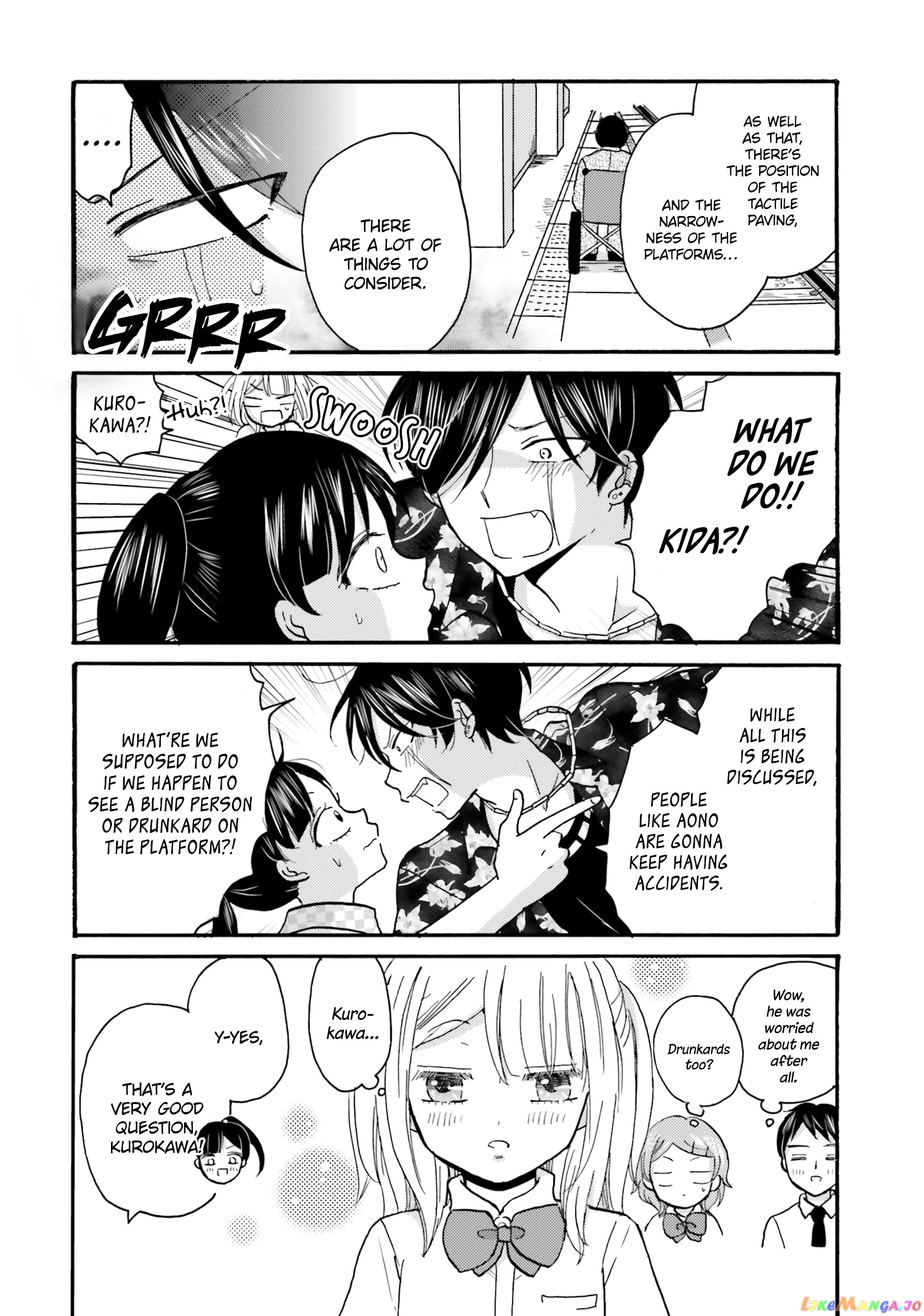 Yankee-Kun To Hakujou Gaaru chapter 102 - page 12