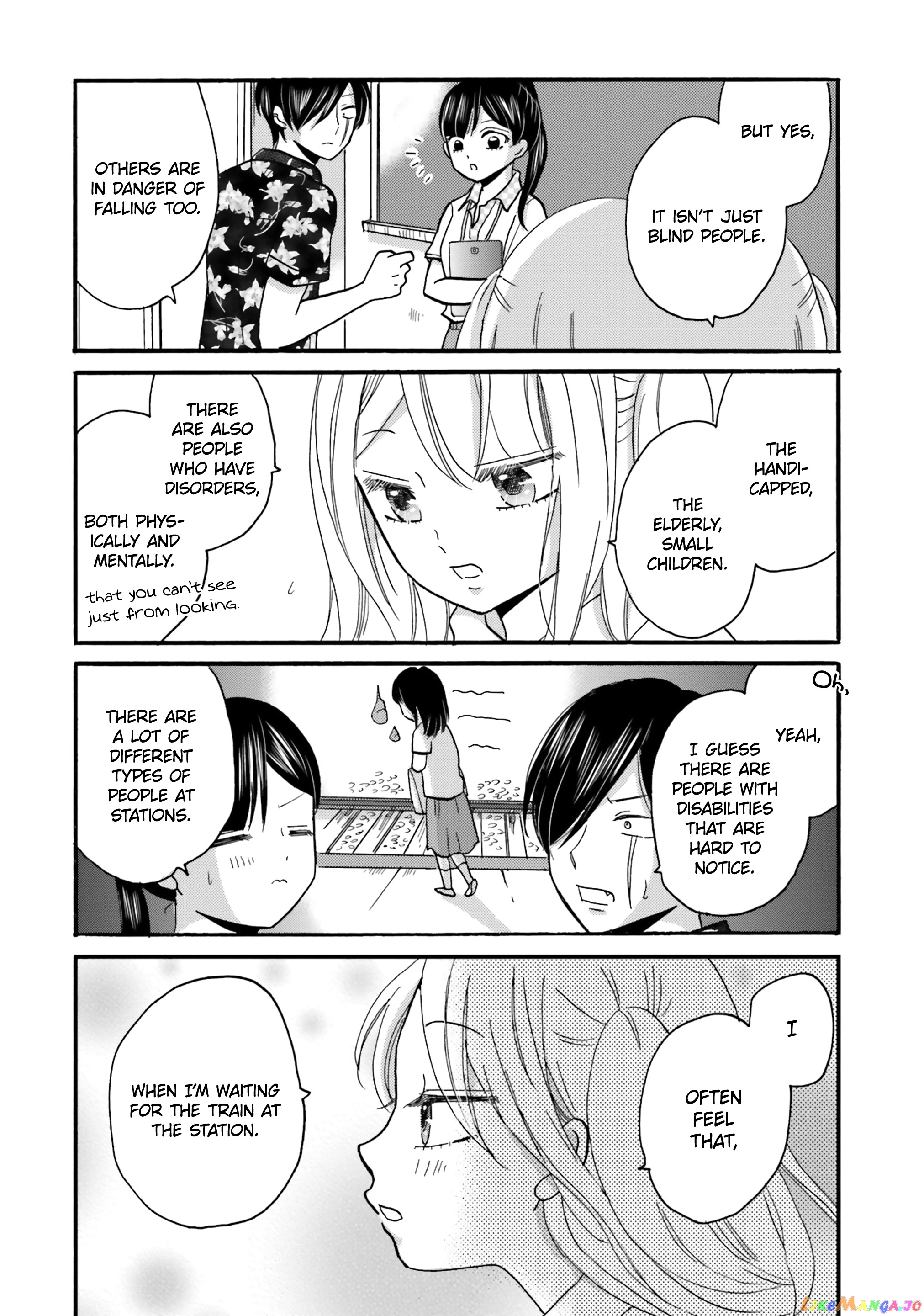 Yankee-Kun To Hakujou Gaaru chapter 102 - page 16