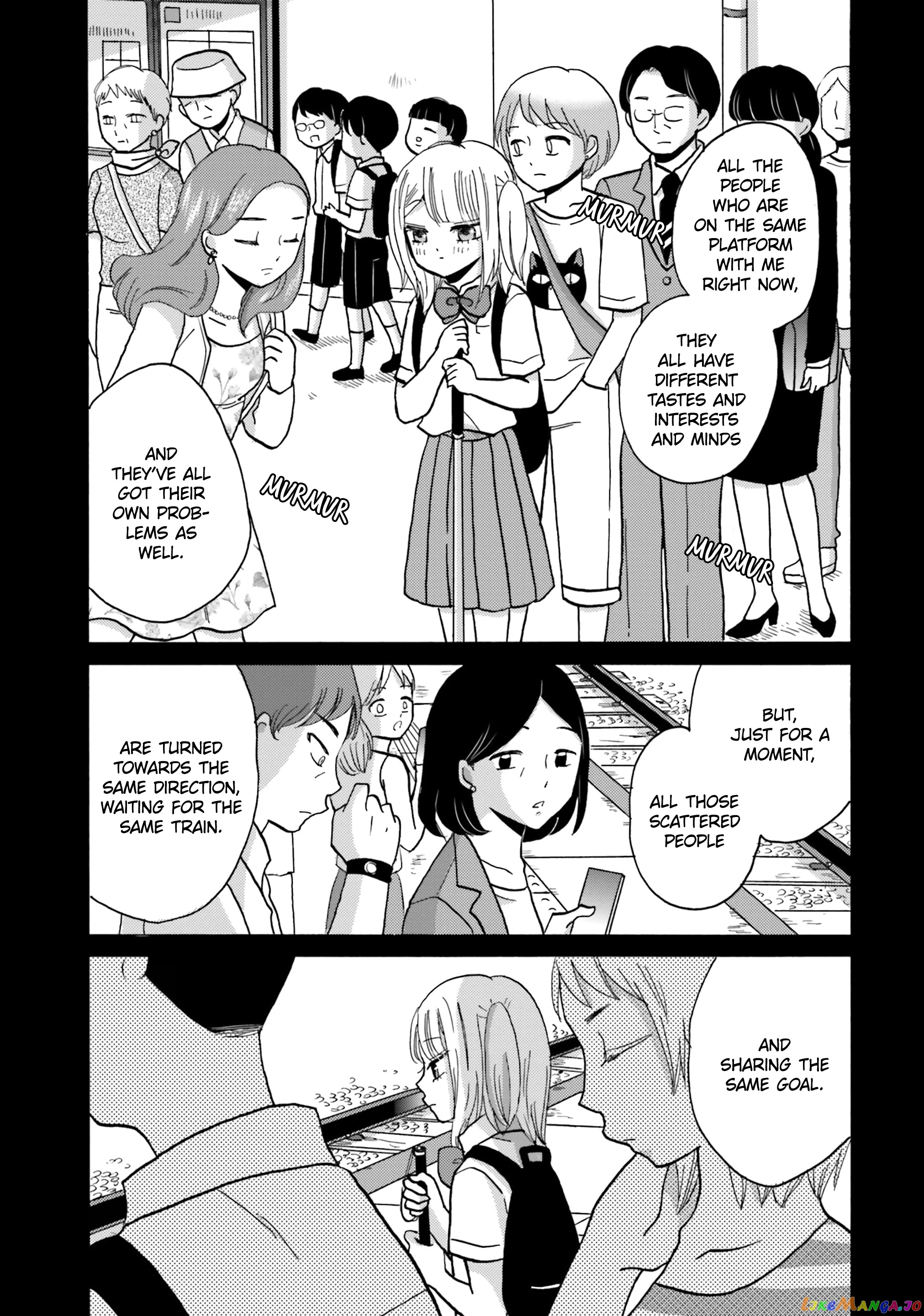 Yankee-Kun To Hakujou Gaaru chapter 102 - page 17
