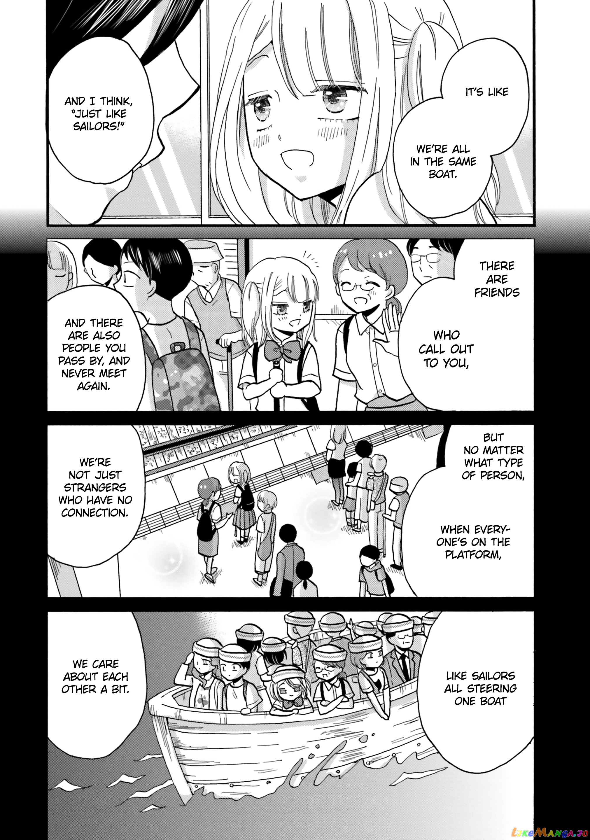 Yankee-Kun To Hakujou Gaaru chapter 102 - page 18