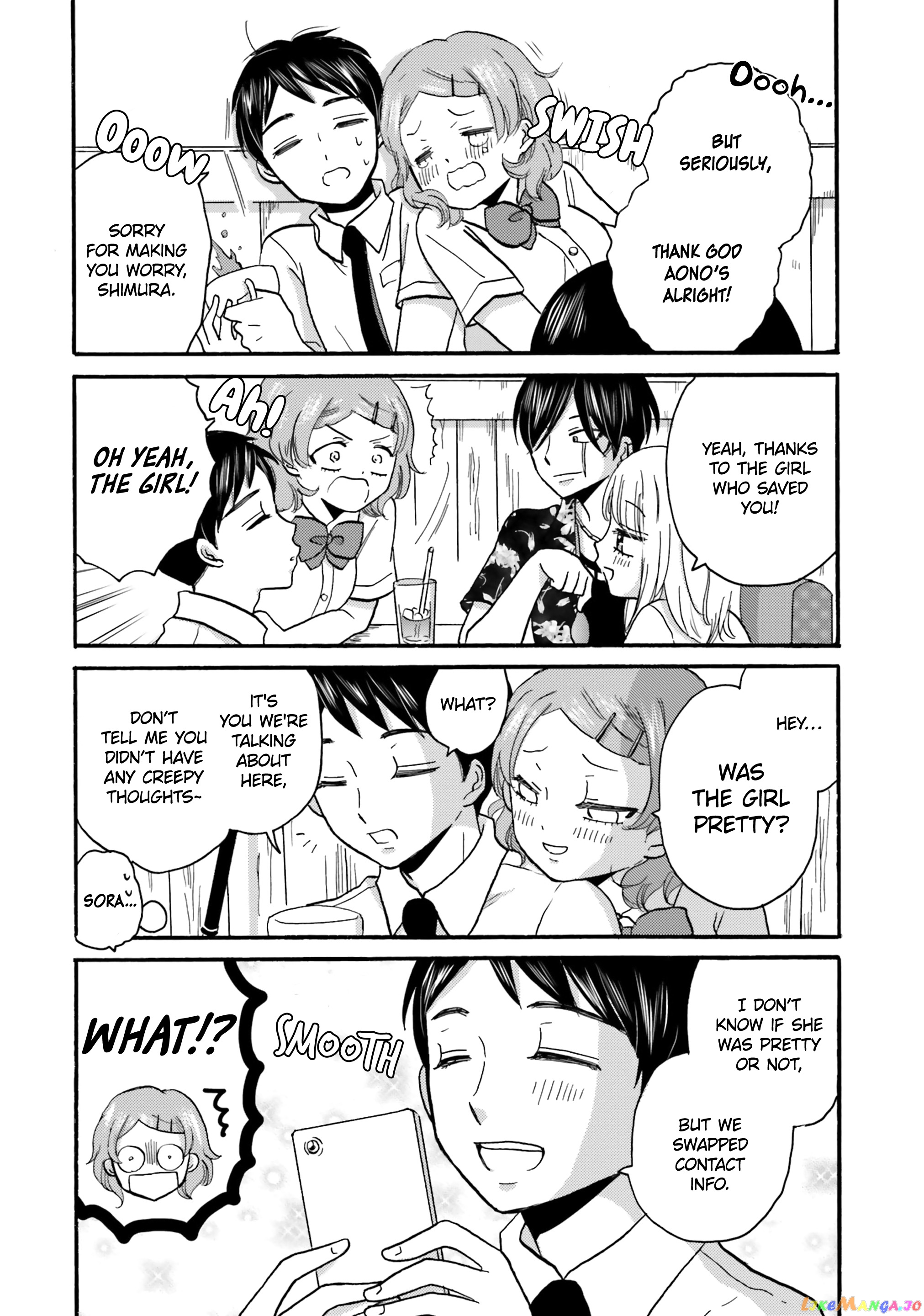 Yankee-Kun To Hakujou Gaaru chapter 102 - page 20