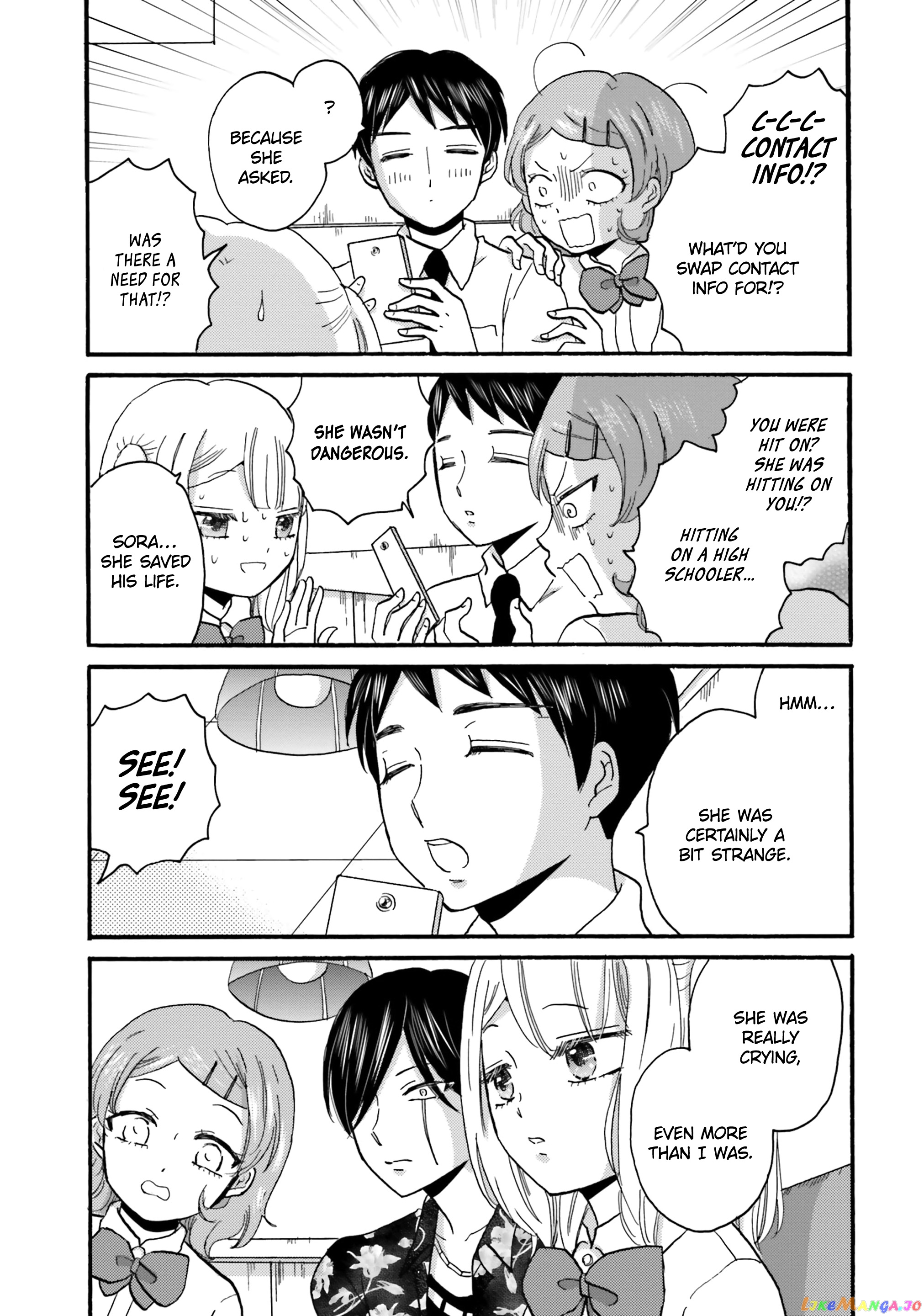 Yankee-Kun To Hakujou Gaaru chapter 102 - page 21
