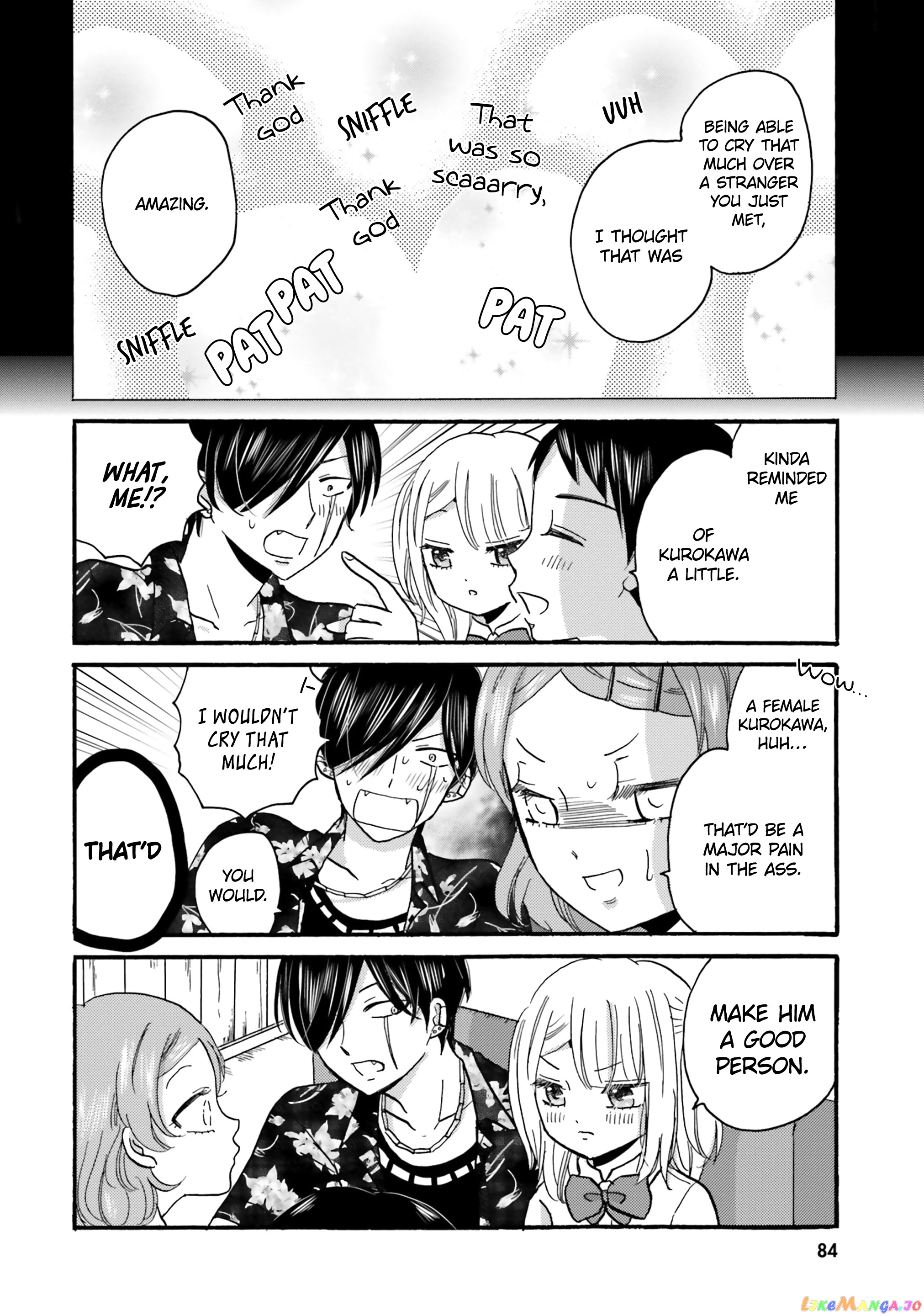 Yankee-Kun To Hakujou Gaaru chapter 102 - page 22