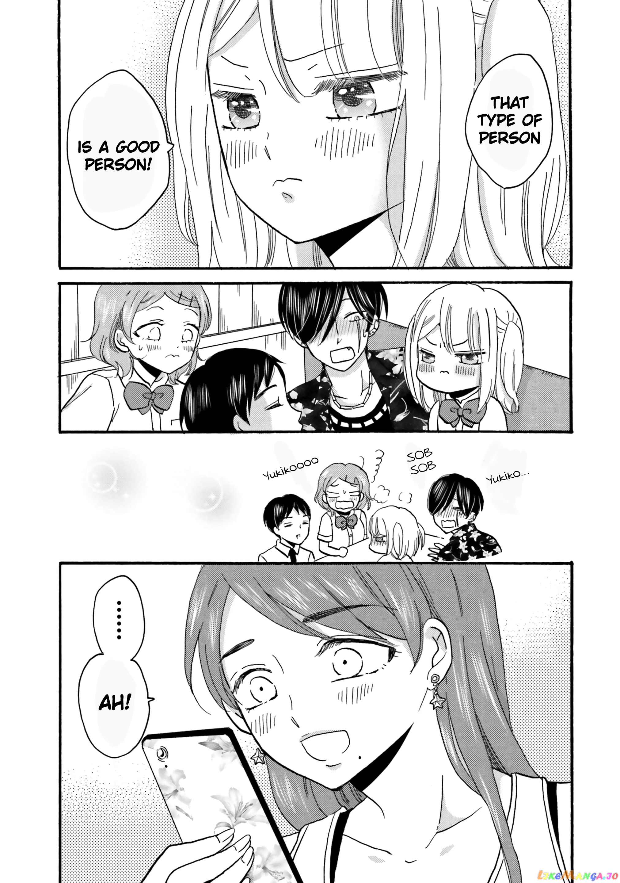 Yankee-Kun To Hakujou Gaaru chapter 102 - page 23