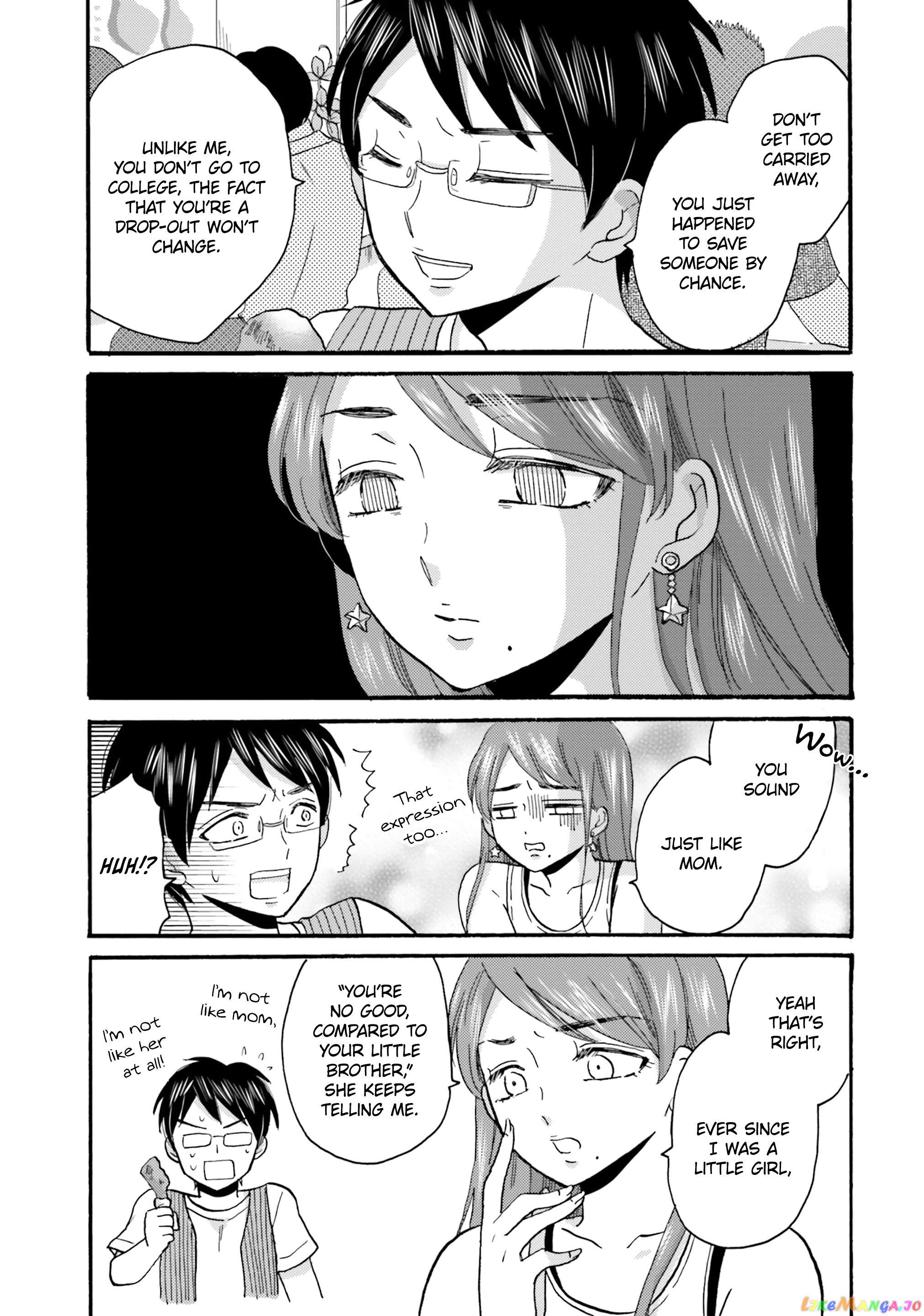 Yankee-Kun To Hakujou Gaaru chapter 102 - page 25