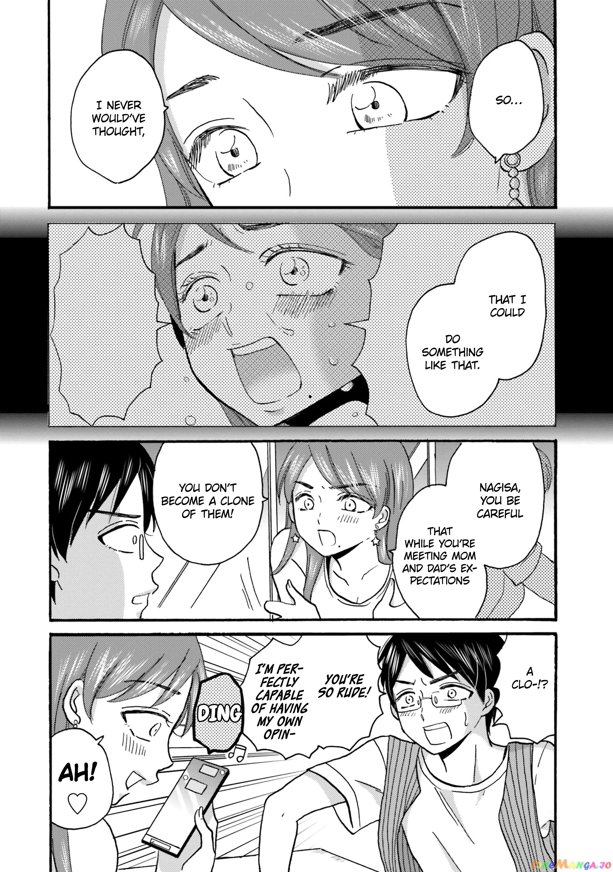 Yankee-Kun To Hakujou Gaaru chapter 102 - page 26