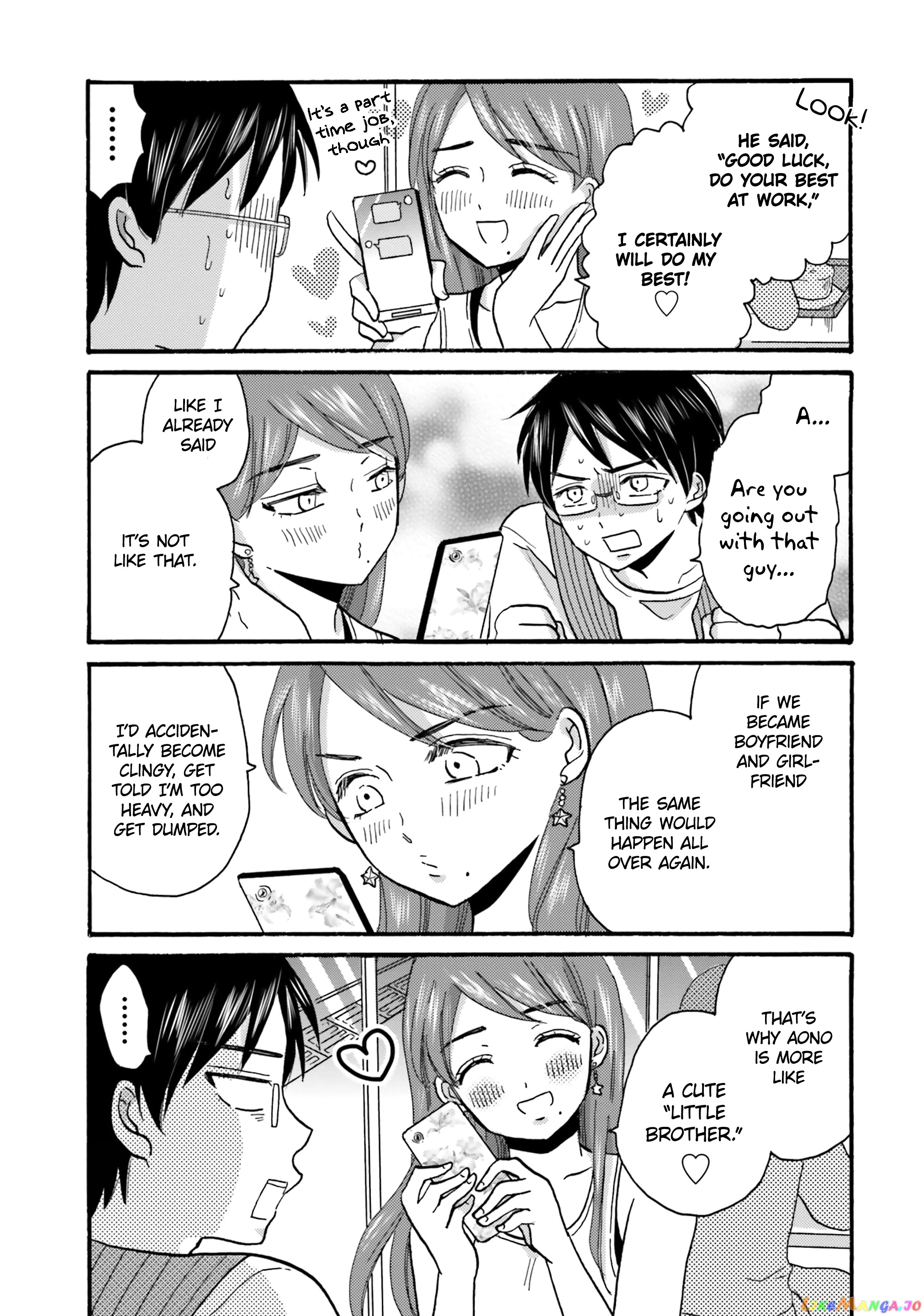 Yankee-Kun To Hakujou Gaaru chapter 102 - page 27