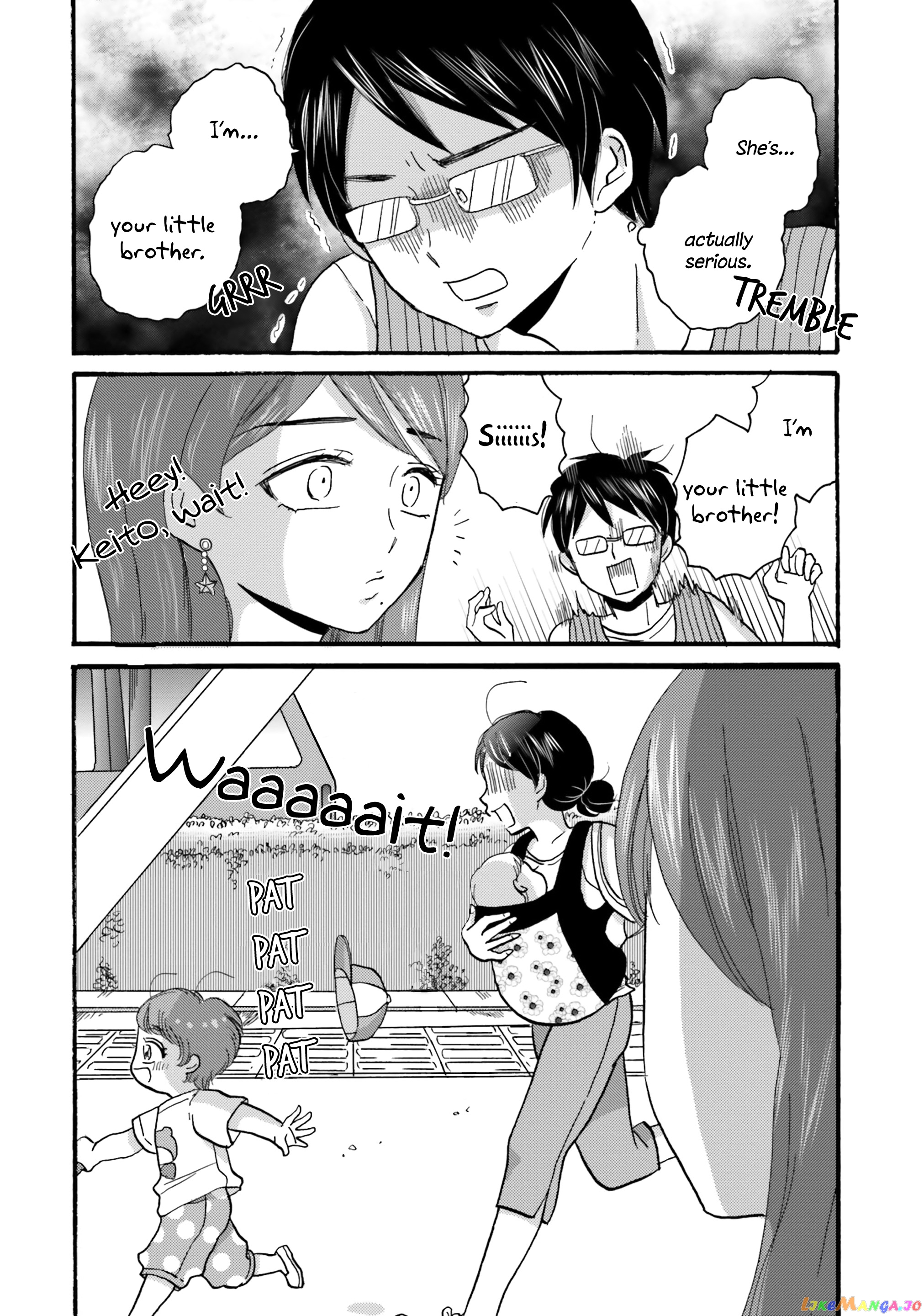 Yankee-Kun To Hakujou Gaaru chapter 102 - page 28