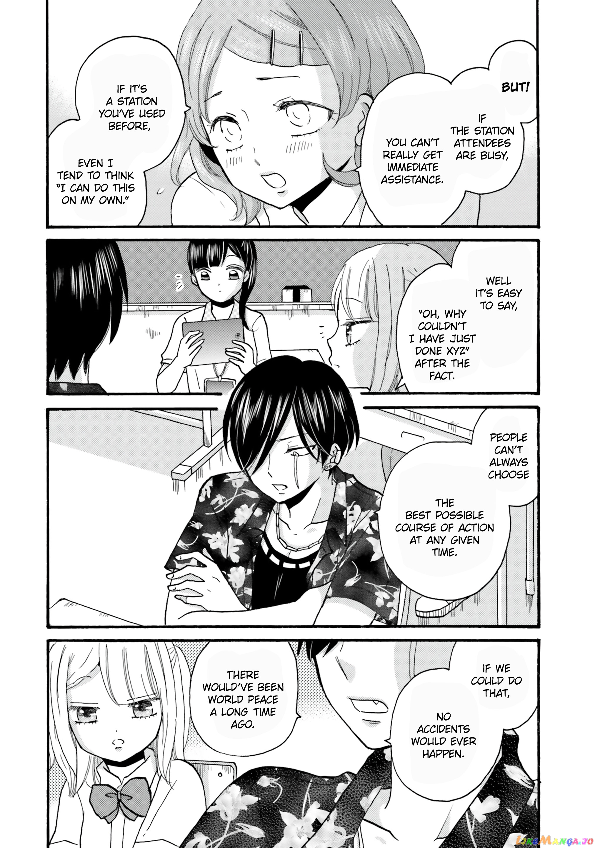 Yankee-Kun To Hakujou Gaaru chapter 102 - page 6