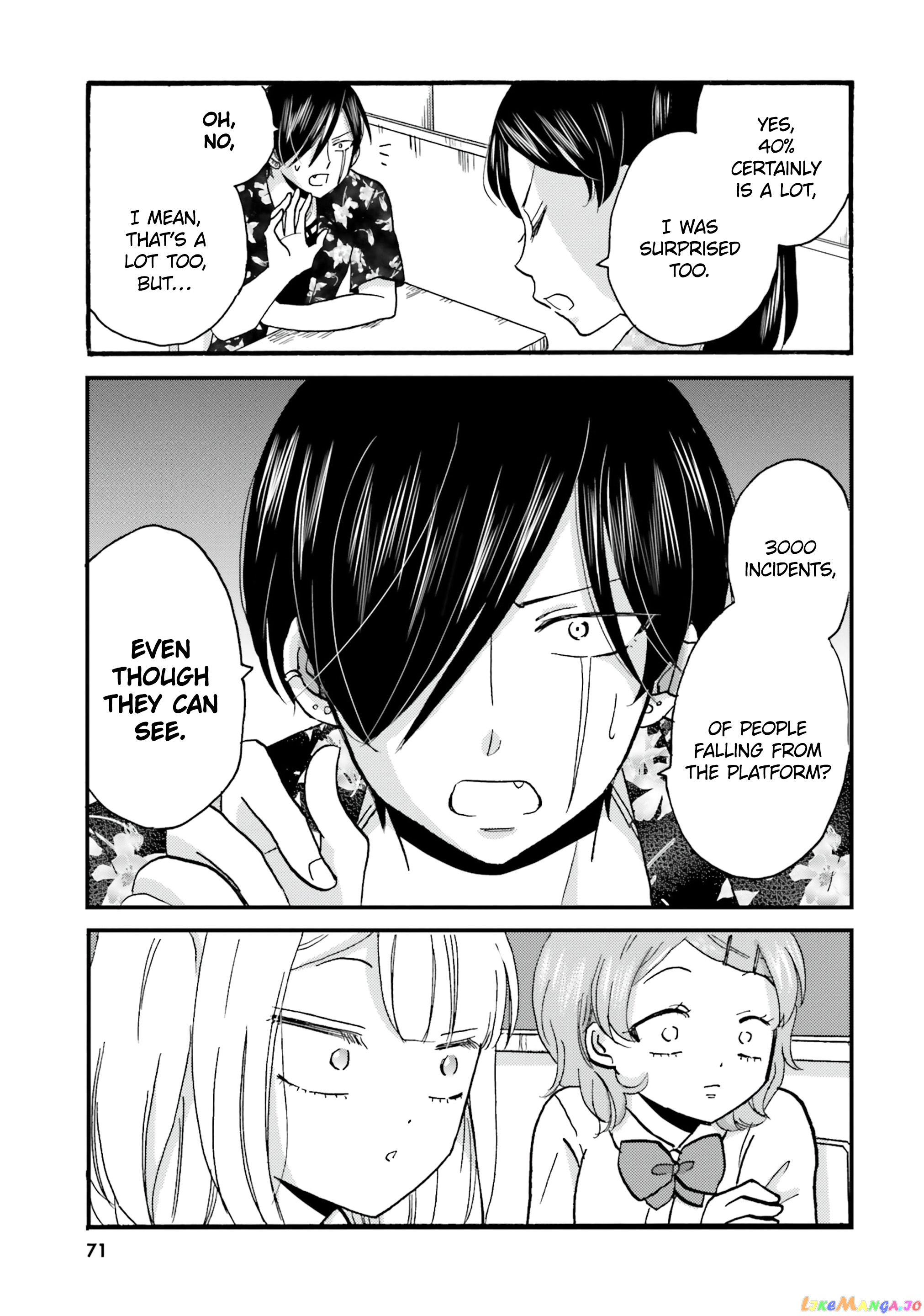 Yankee-Kun To Hakujou Gaaru chapter 102 - page 9