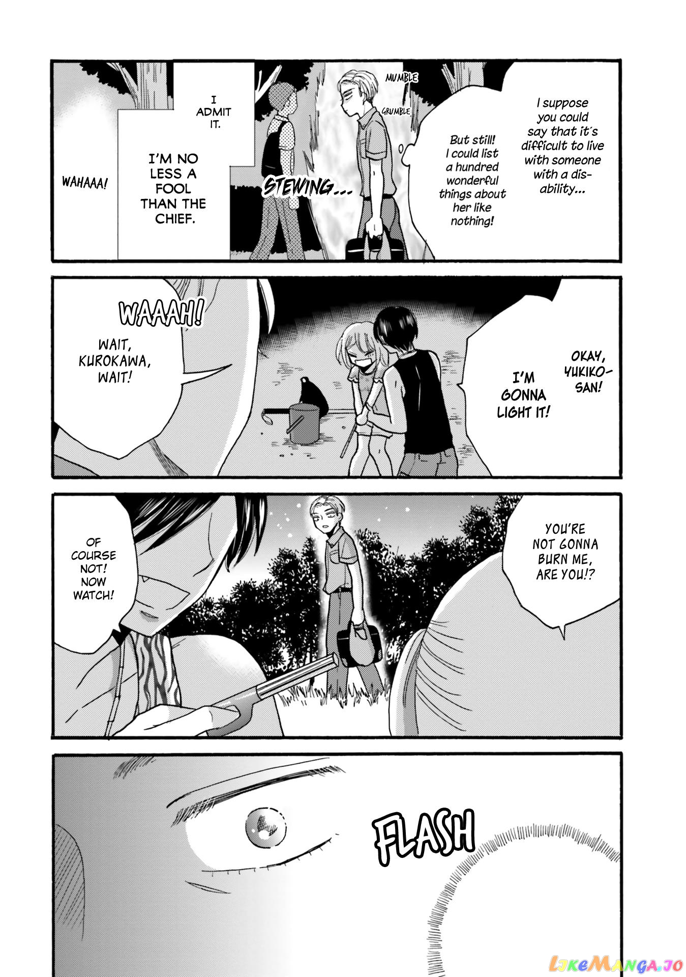 Yankee-Kun To Hakujou Gaaru chapter 112 - page 11
