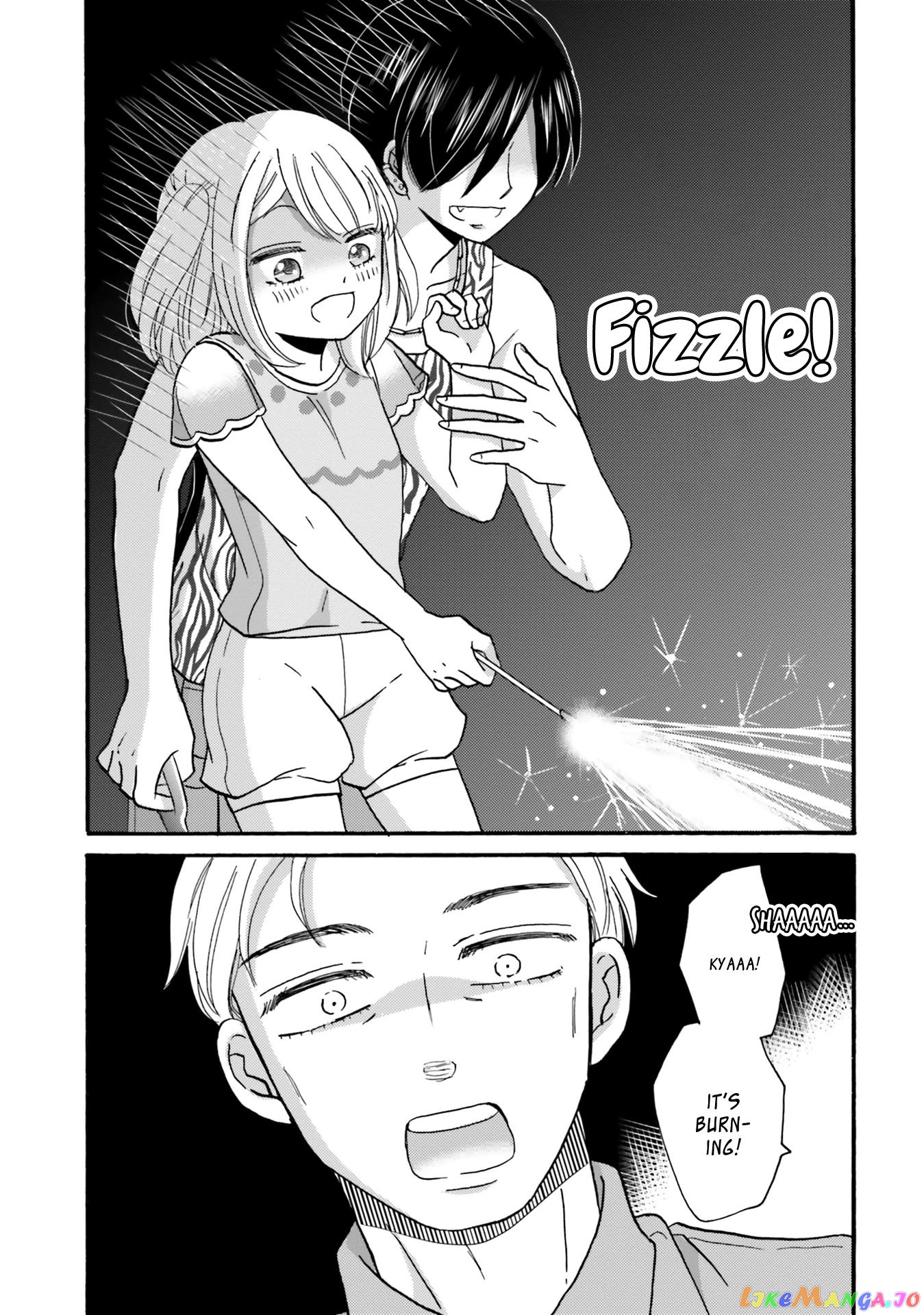 Yankee-Kun To Hakujou Gaaru chapter 112 - page 12