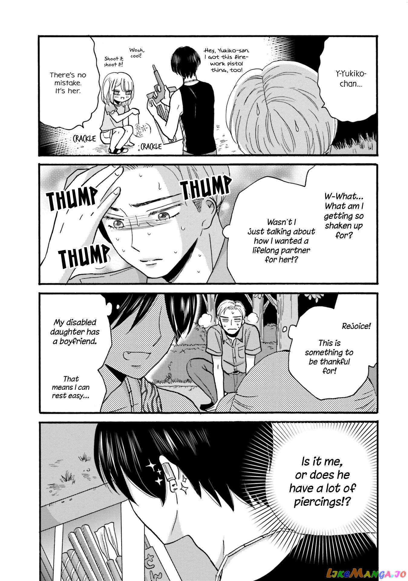 Yankee-Kun To Hakujou Gaaru chapter 112 - page 14