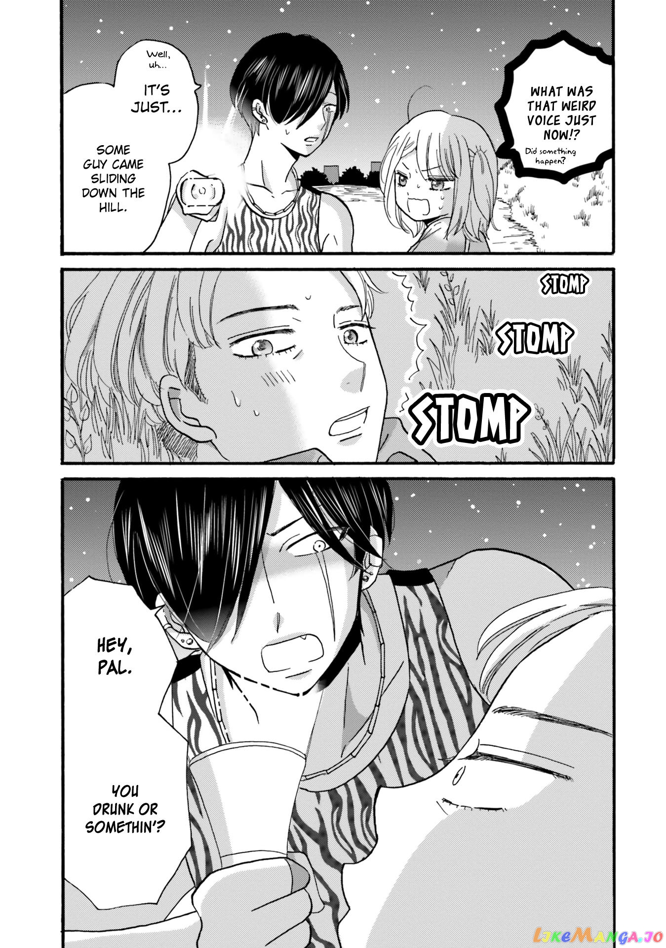 Yankee-Kun To Hakujou Gaaru chapter 112 - page 16