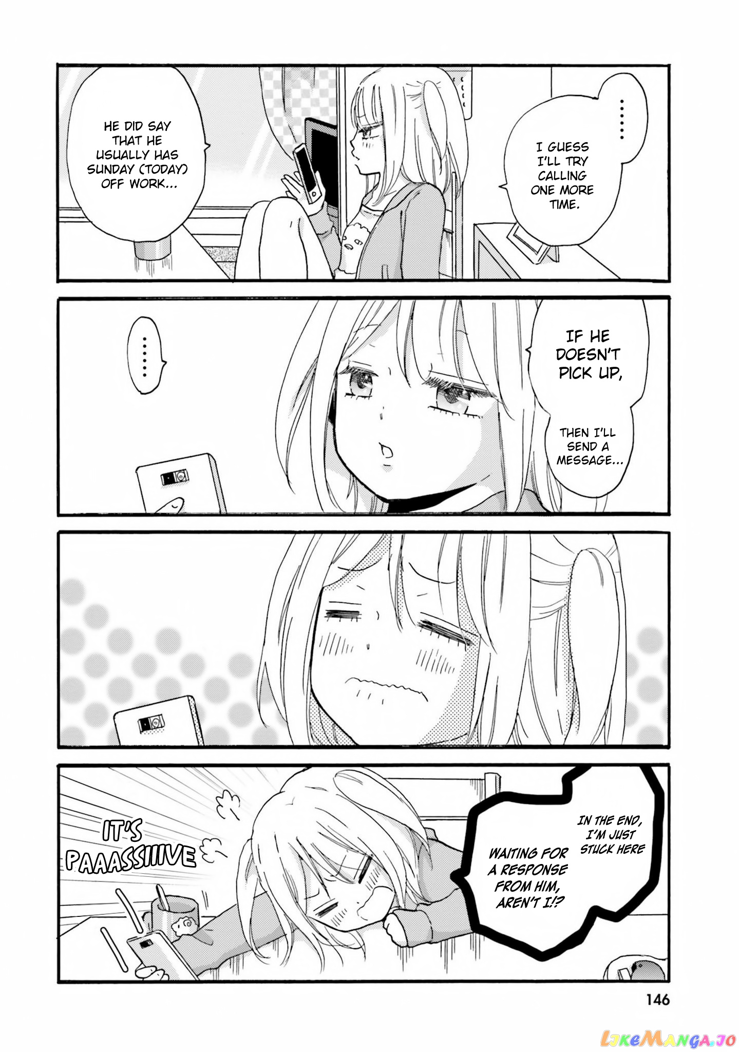 Yankee-Kun To Hakujou Gaaru chapter 36 - page 3