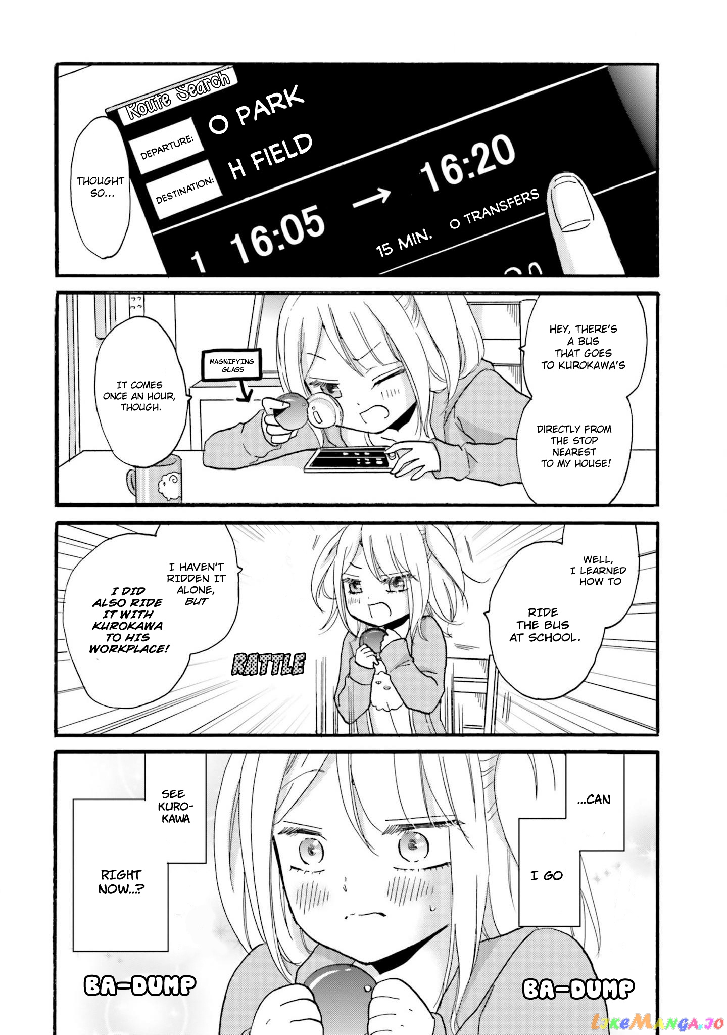Yankee-Kun To Hakujou Gaaru chapter 36 - page 5