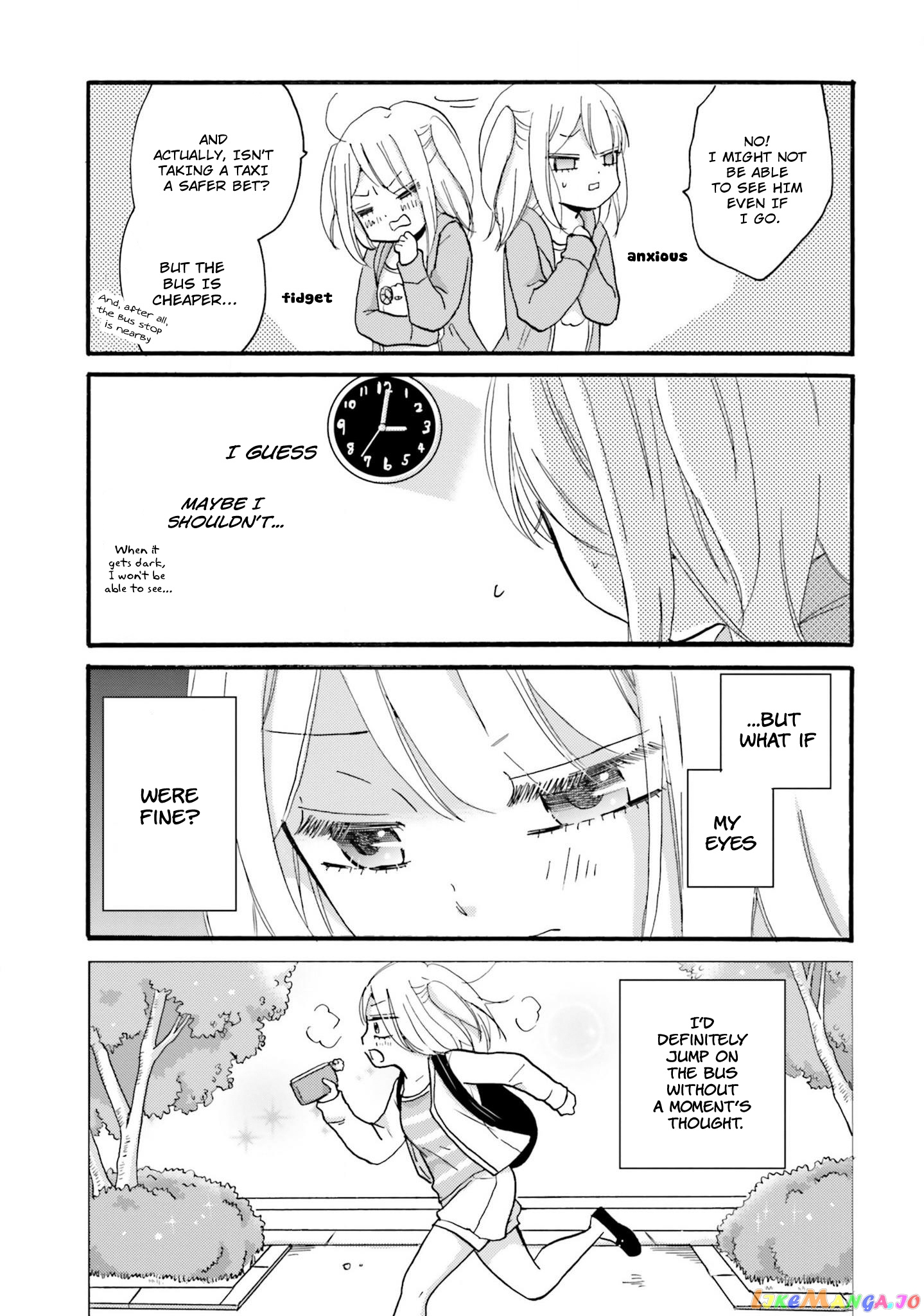 Yankee-Kun To Hakujou Gaaru chapter 36 - page 6
