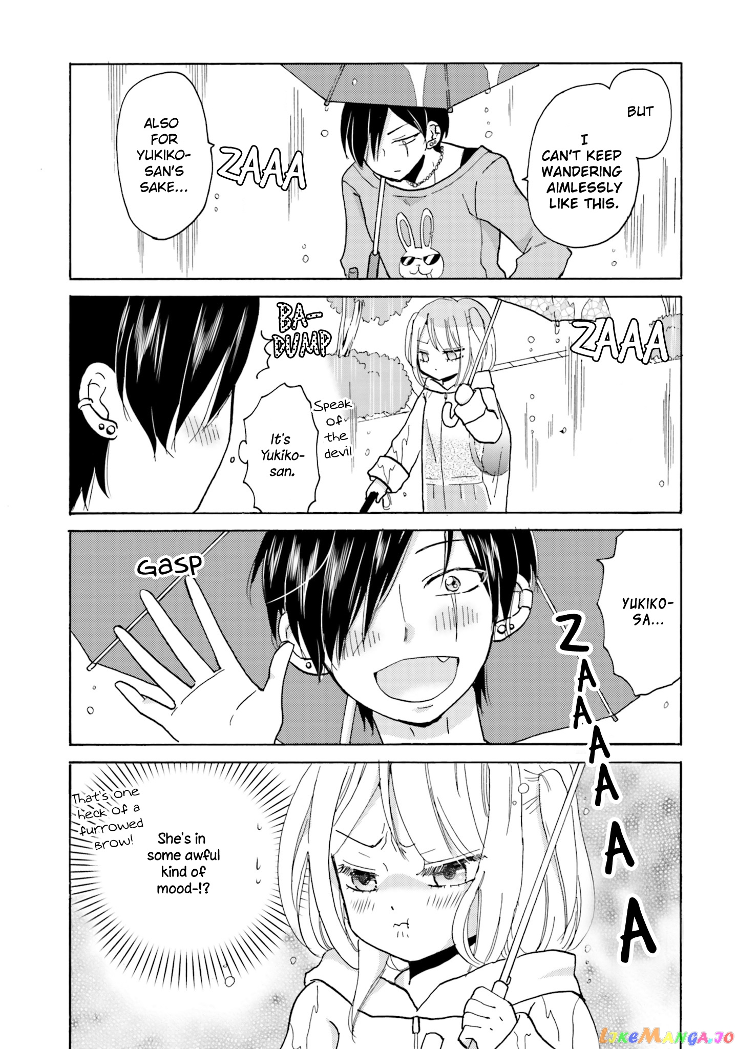 Yankee-Kun To Hakujou Gaaru chapter 6 - page 8
