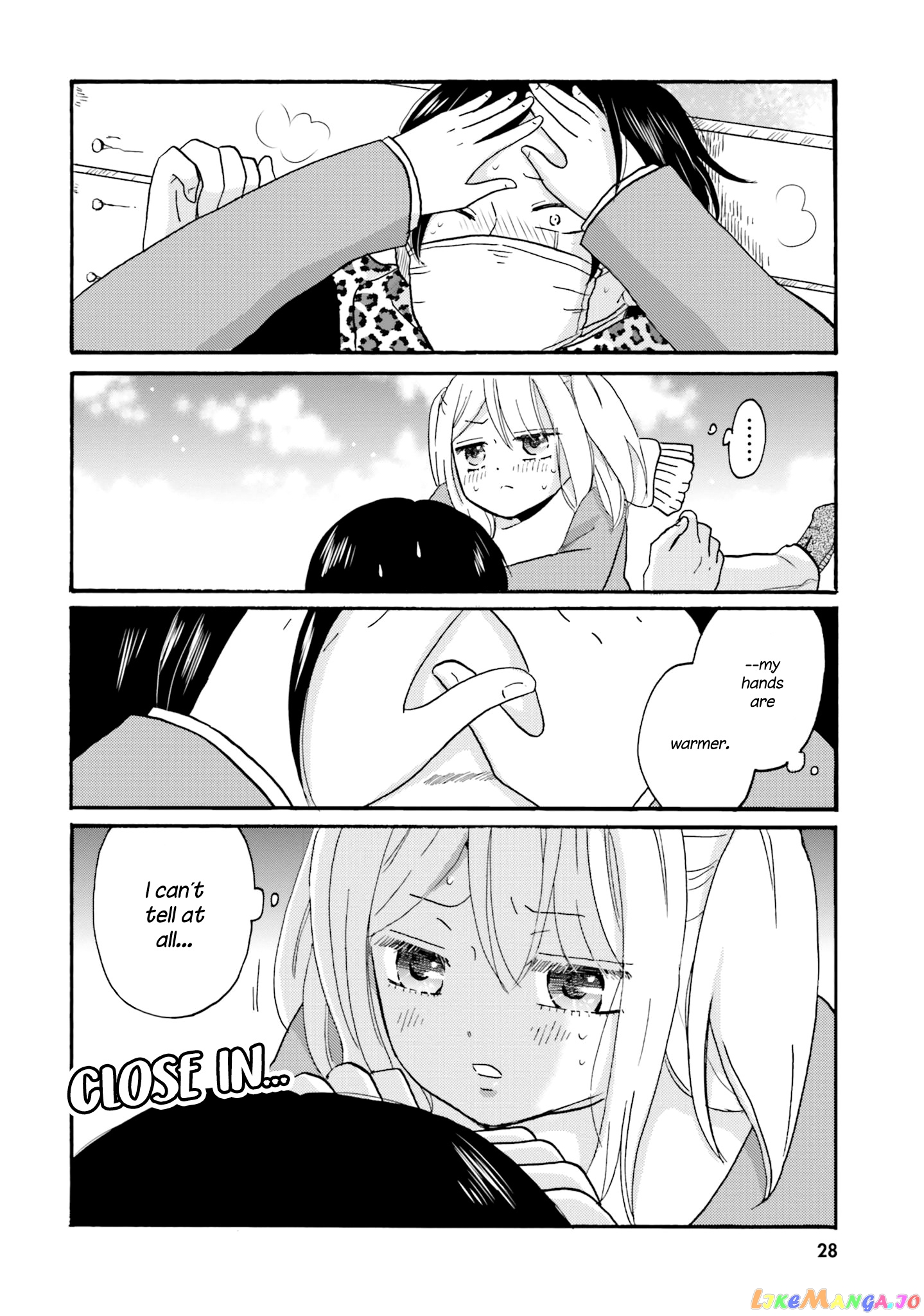 Yankee-Kun To Hakujou Gaaru chapter 58 - page 10
