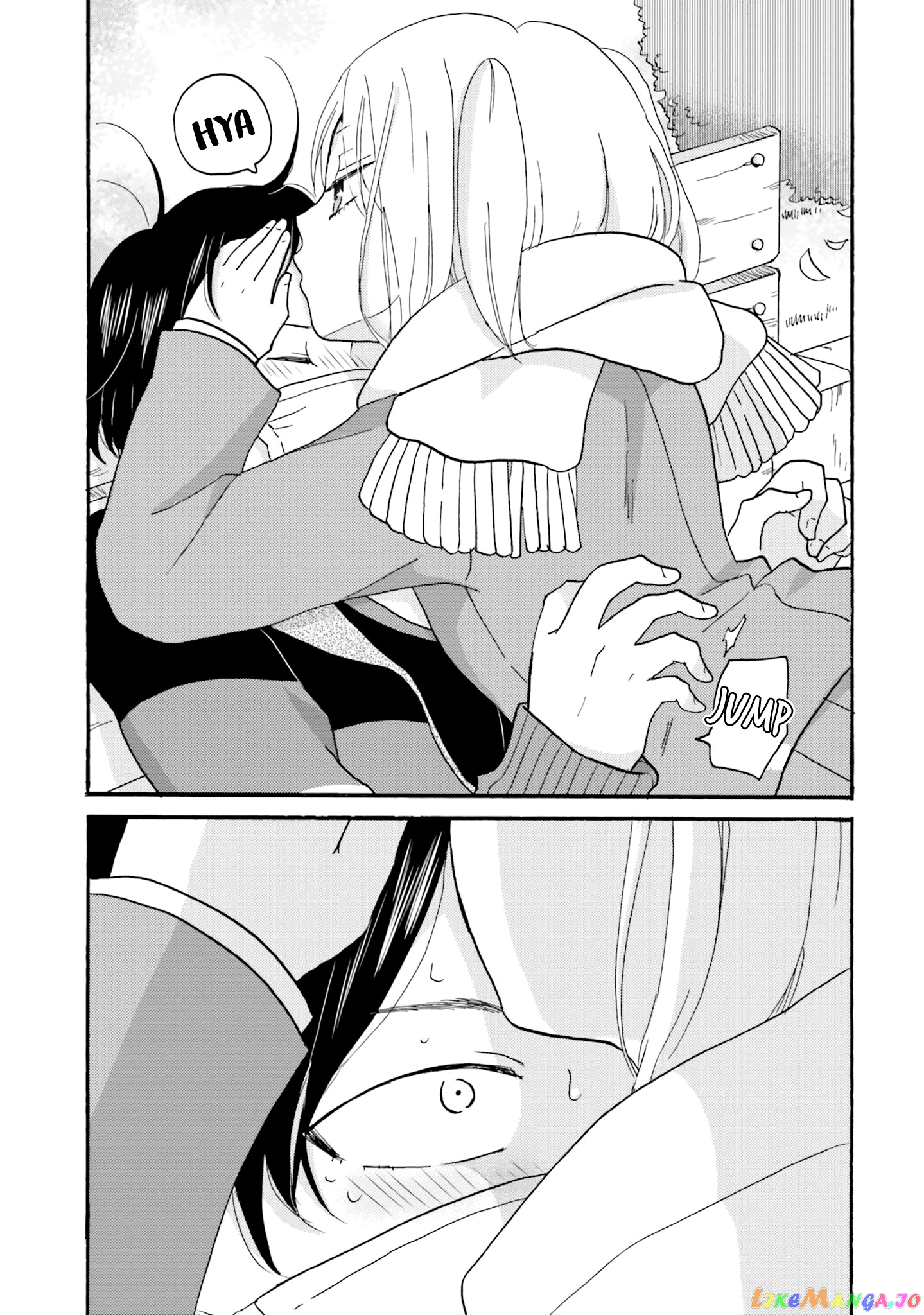 Yankee-Kun To Hakujou Gaaru chapter 58 - page 11