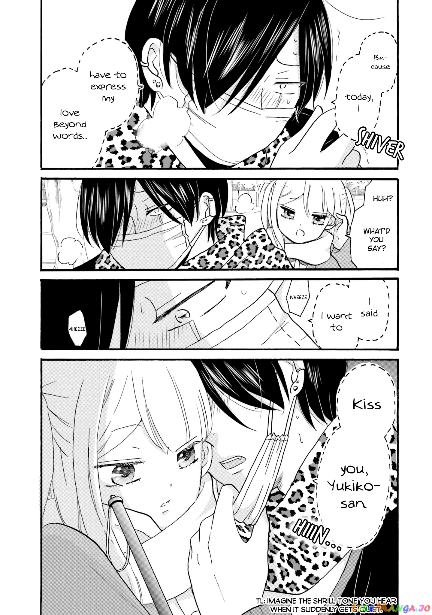 Yankee-Kun To Hakujou Gaaru chapter 58 - page 5