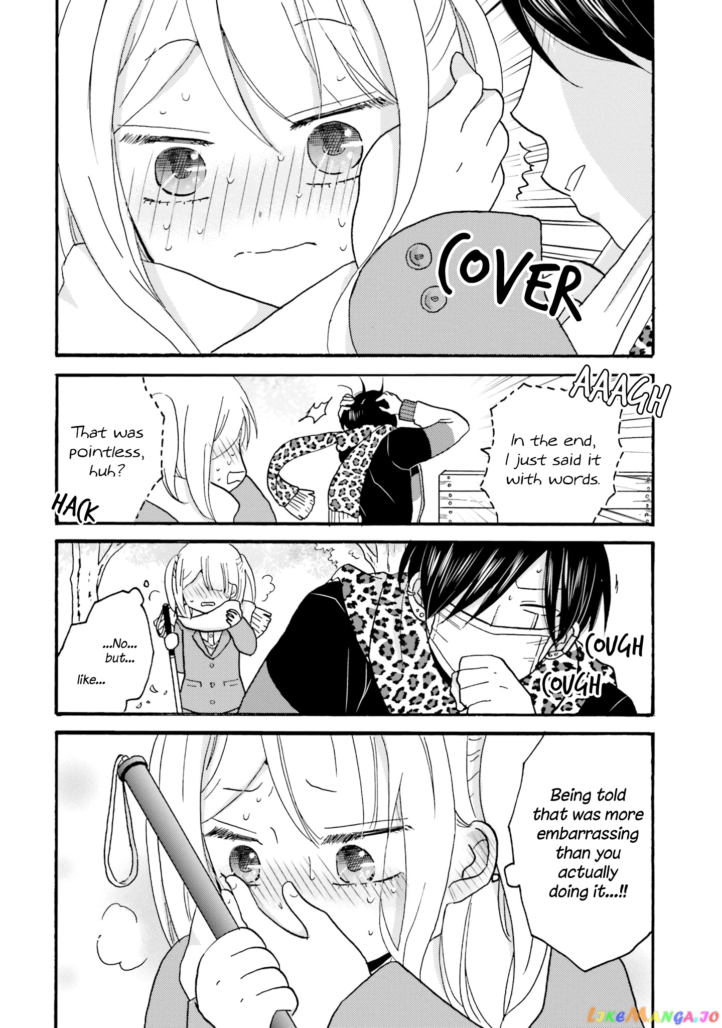 Yankee-Kun To Hakujou Gaaru chapter 58 - page 6
