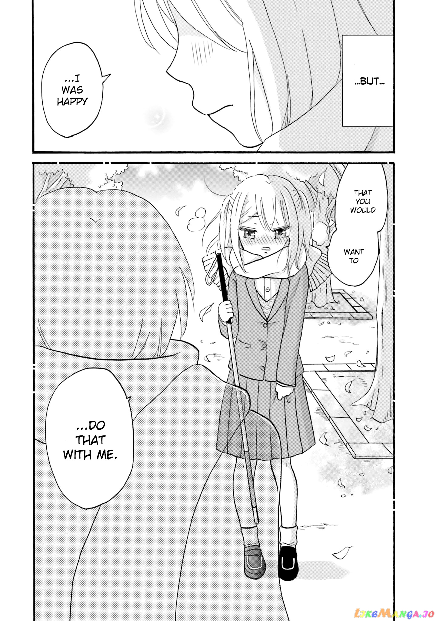 Yankee-Kun To Hakujou Gaaru chapter 58 - page 8