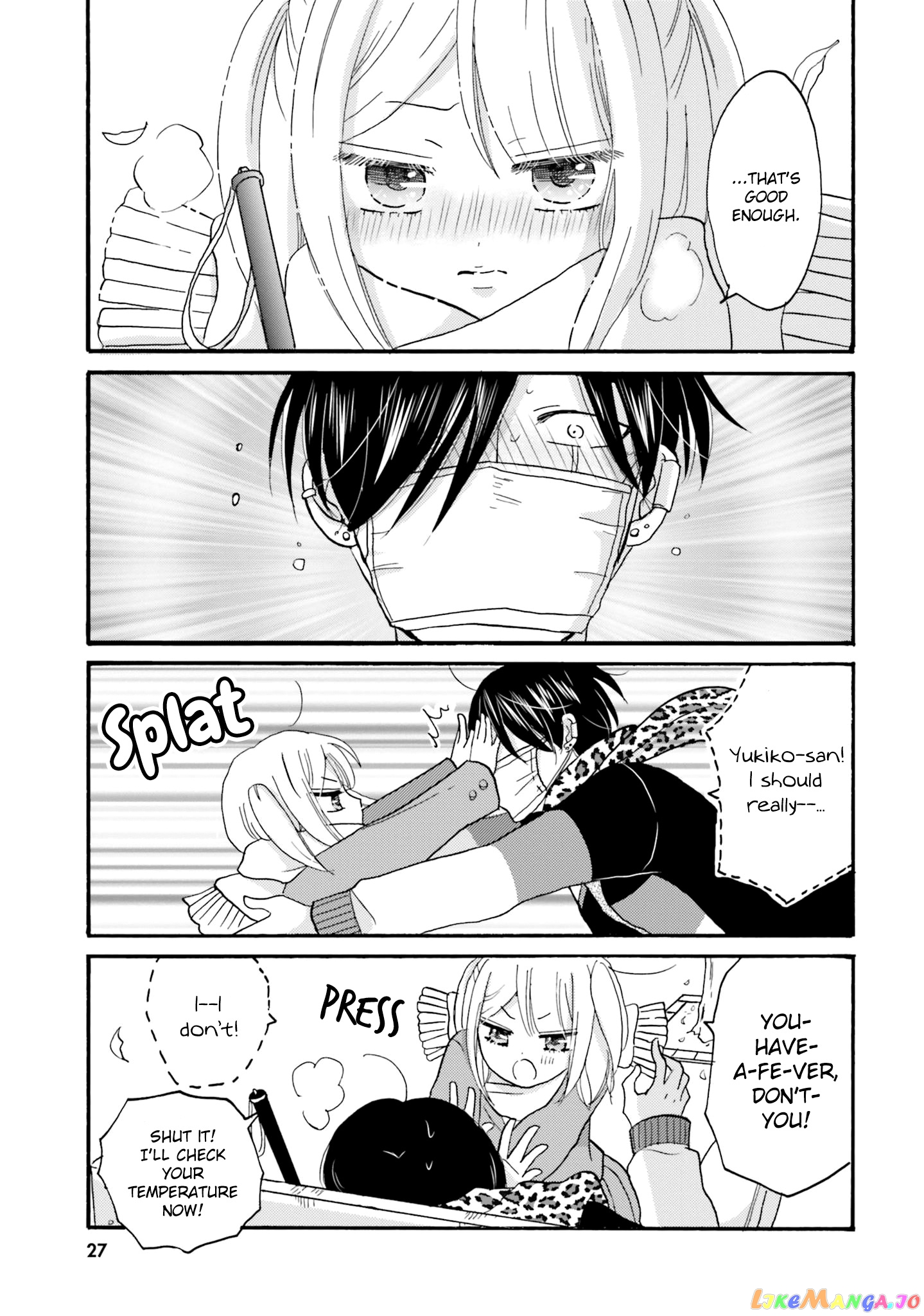 Yankee-Kun To Hakujou Gaaru chapter 58 - page 9