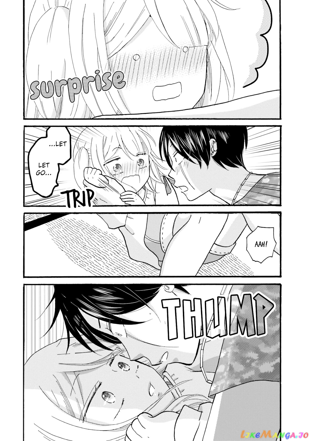 Yankee-Kun To Hakujou Gaaru chapter 83 - page 10