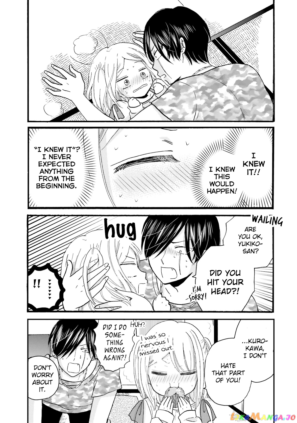 Yankee-Kun To Hakujou Gaaru chapter 83 - page 11