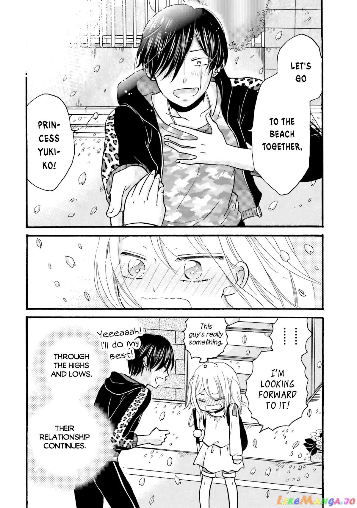 Yankee-Kun To Hakujou Gaaru chapter 83 - page 14