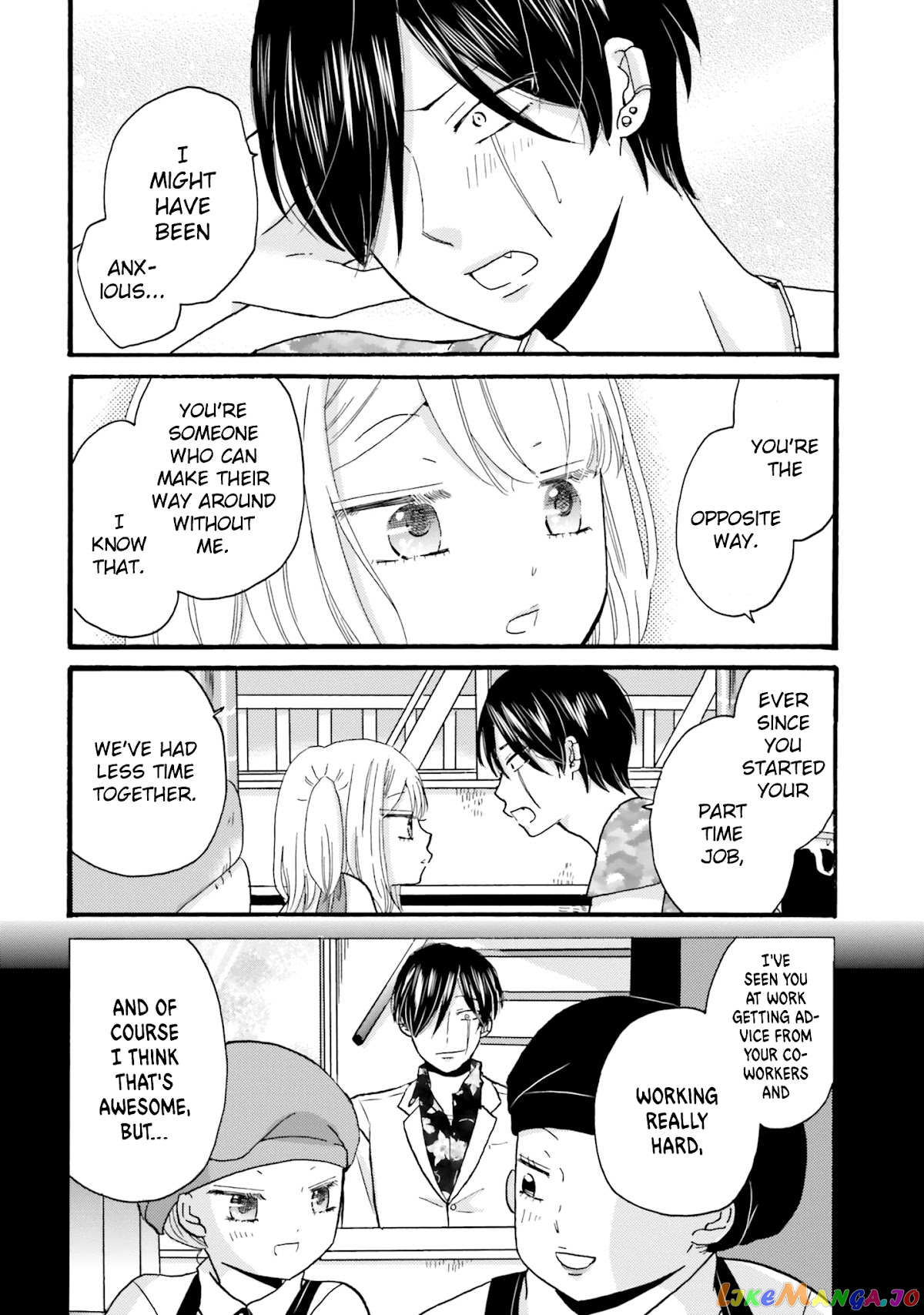 Yankee-Kun To Hakujou Gaaru chapter 83 - page 4