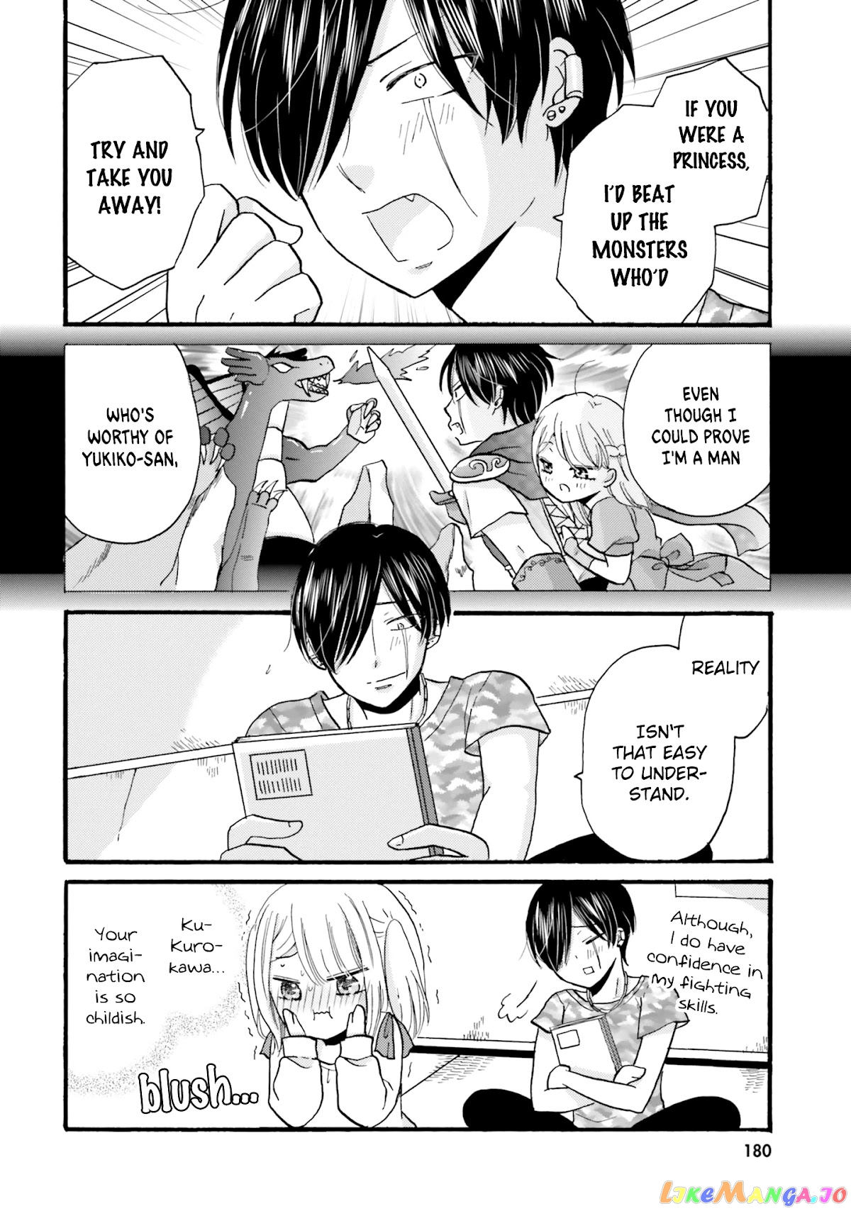 Yankee-Kun To Hakujou Gaaru chapter 83 - page 6