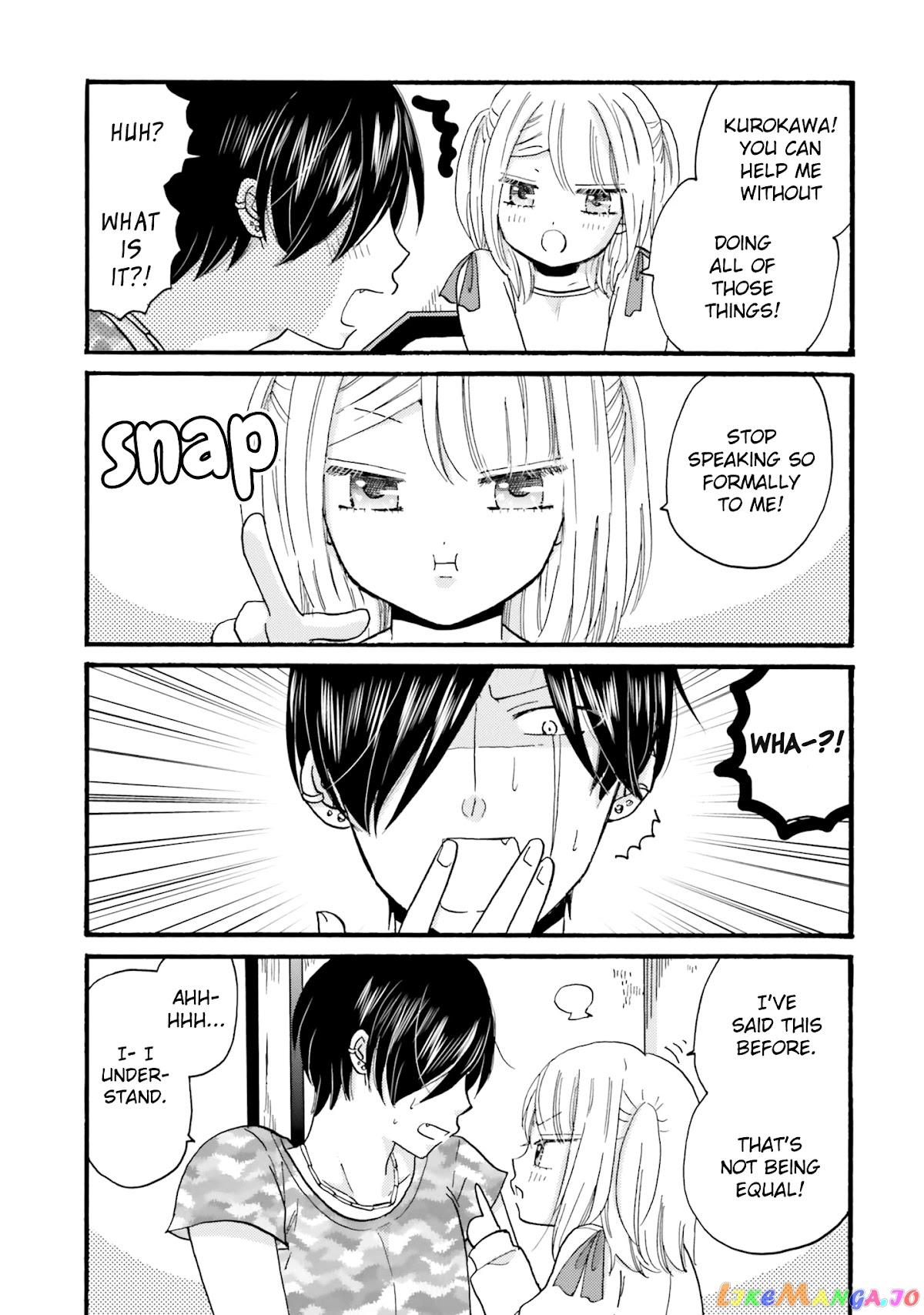 Yankee-Kun To Hakujou Gaaru chapter 83 - page 7
