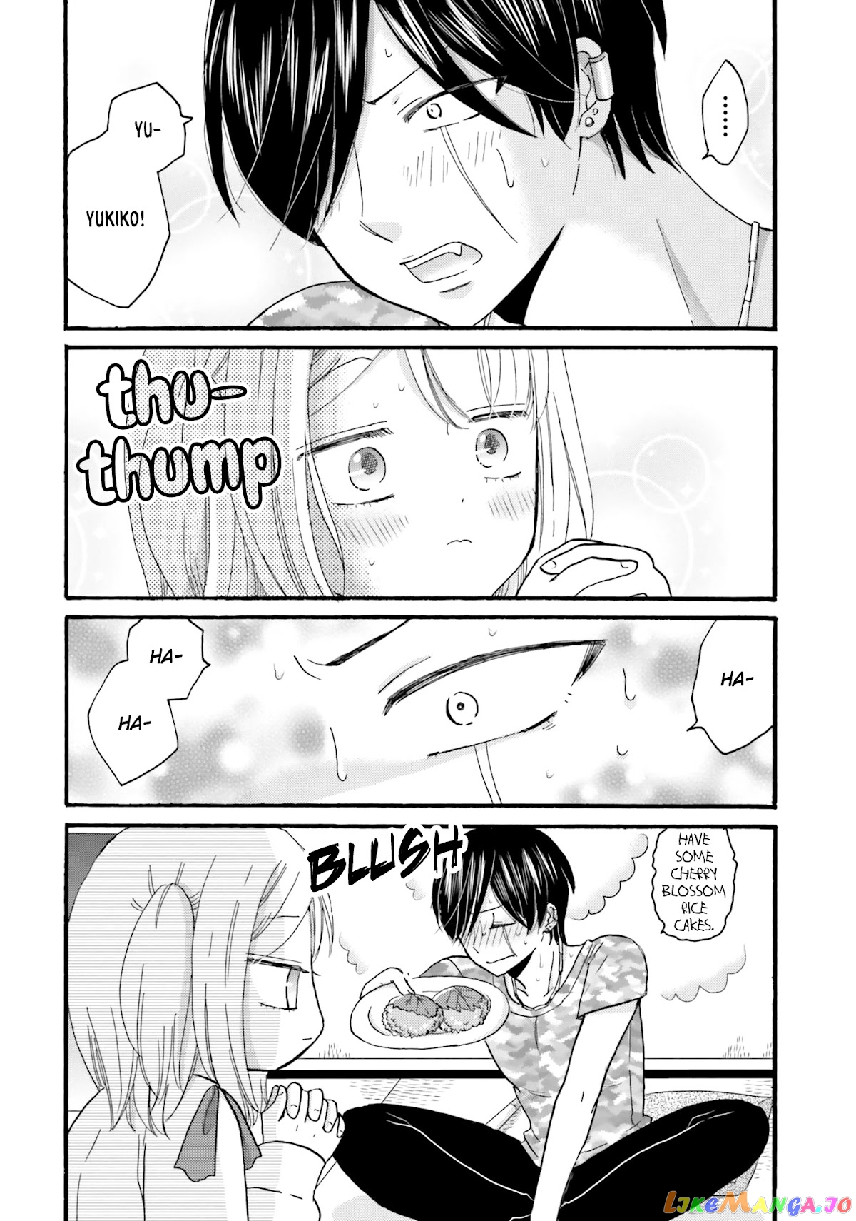 Yankee-Kun To Hakujou Gaaru chapter 83 - page 8