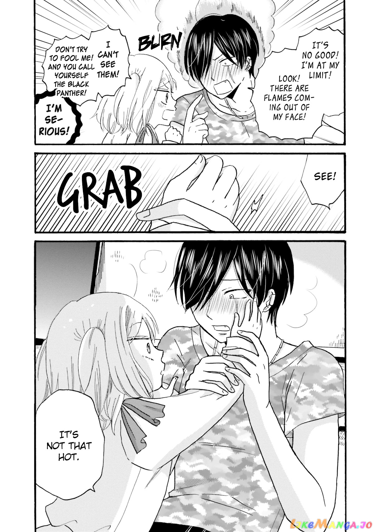 Yankee-Kun To Hakujou Gaaru chapter 83 - page 9