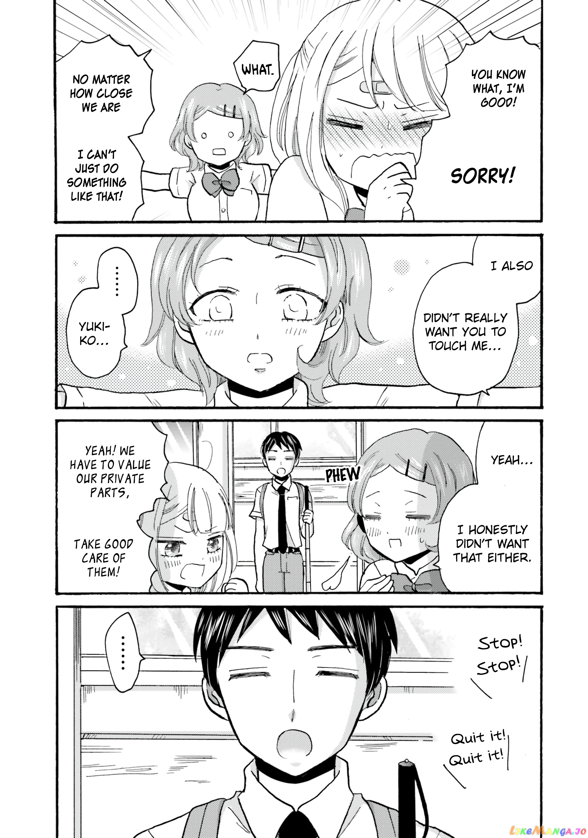 Yankee-Kun To Hakujou Gaaru chapter 103 - page 11