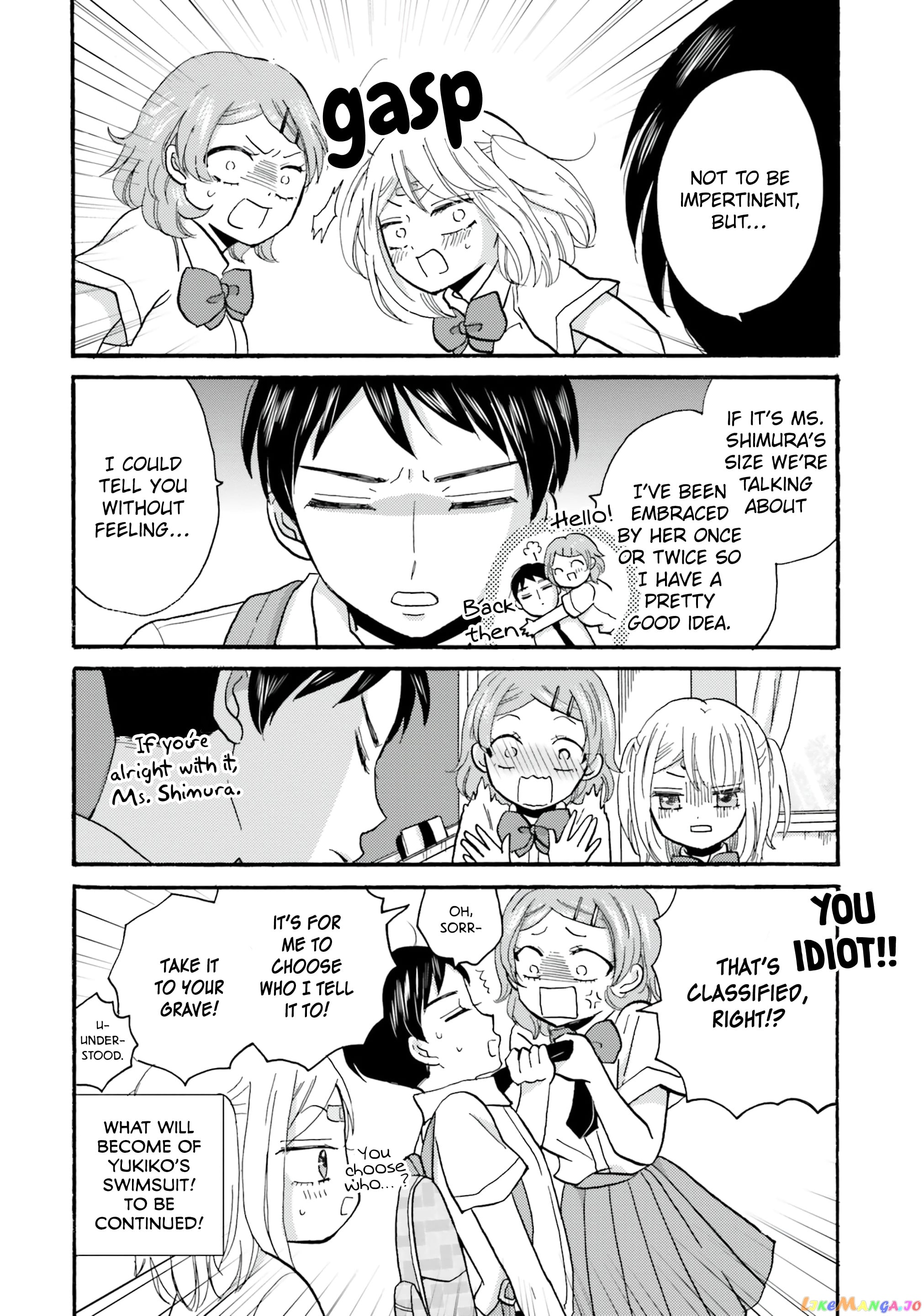 Yankee-Kun To Hakujou Gaaru chapter 103 - page 12
