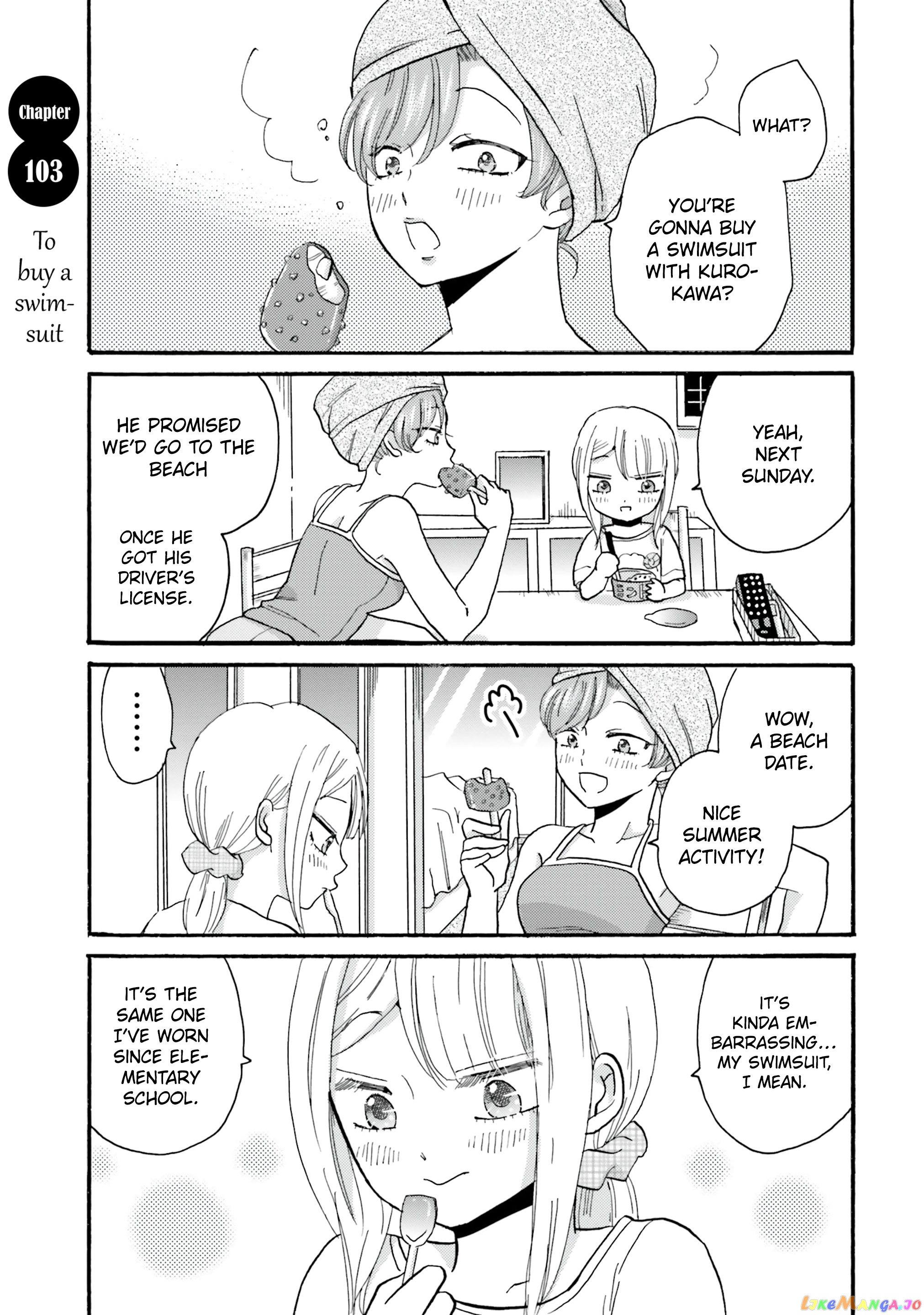 Yankee-Kun To Hakujou Gaaru chapter 103 - page 3