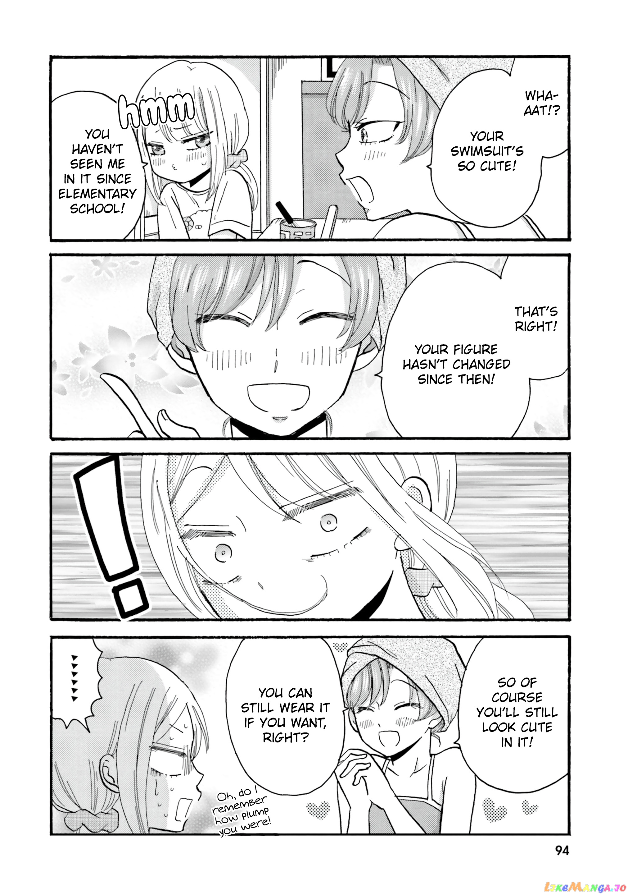 Yankee-Kun To Hakujou Gaaru chapter 103 - page 4
