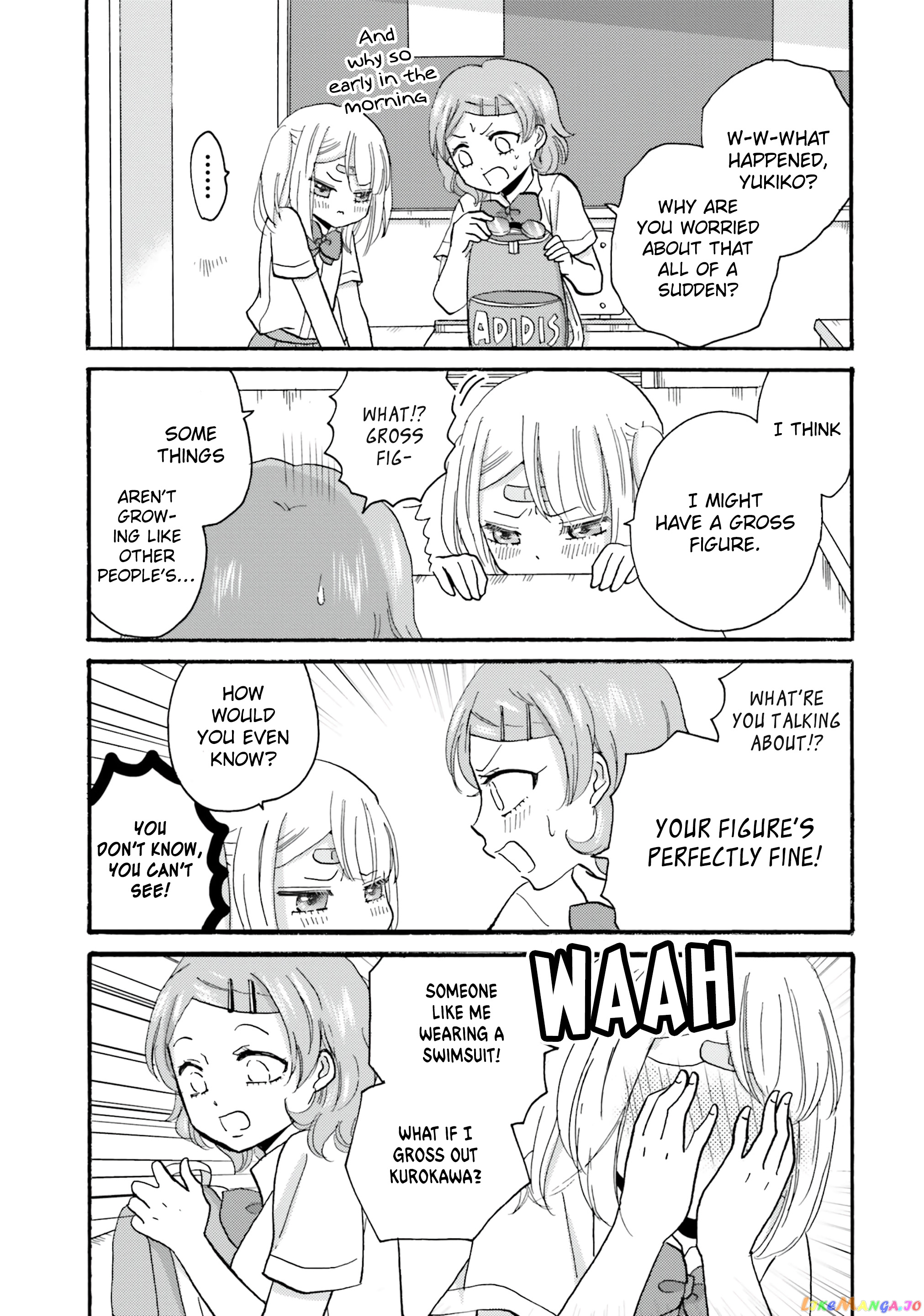 Yankee-Kun To Hakujou Gaaru chapter 103 - page 7