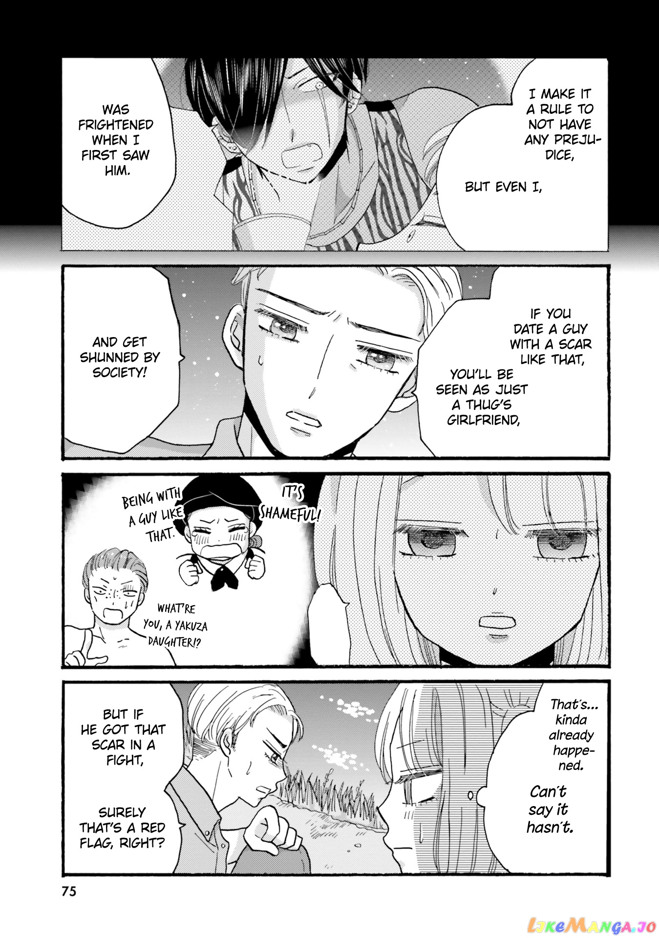 Yankee-Kun To Hakujou Gaaru chapter 113 - page 11