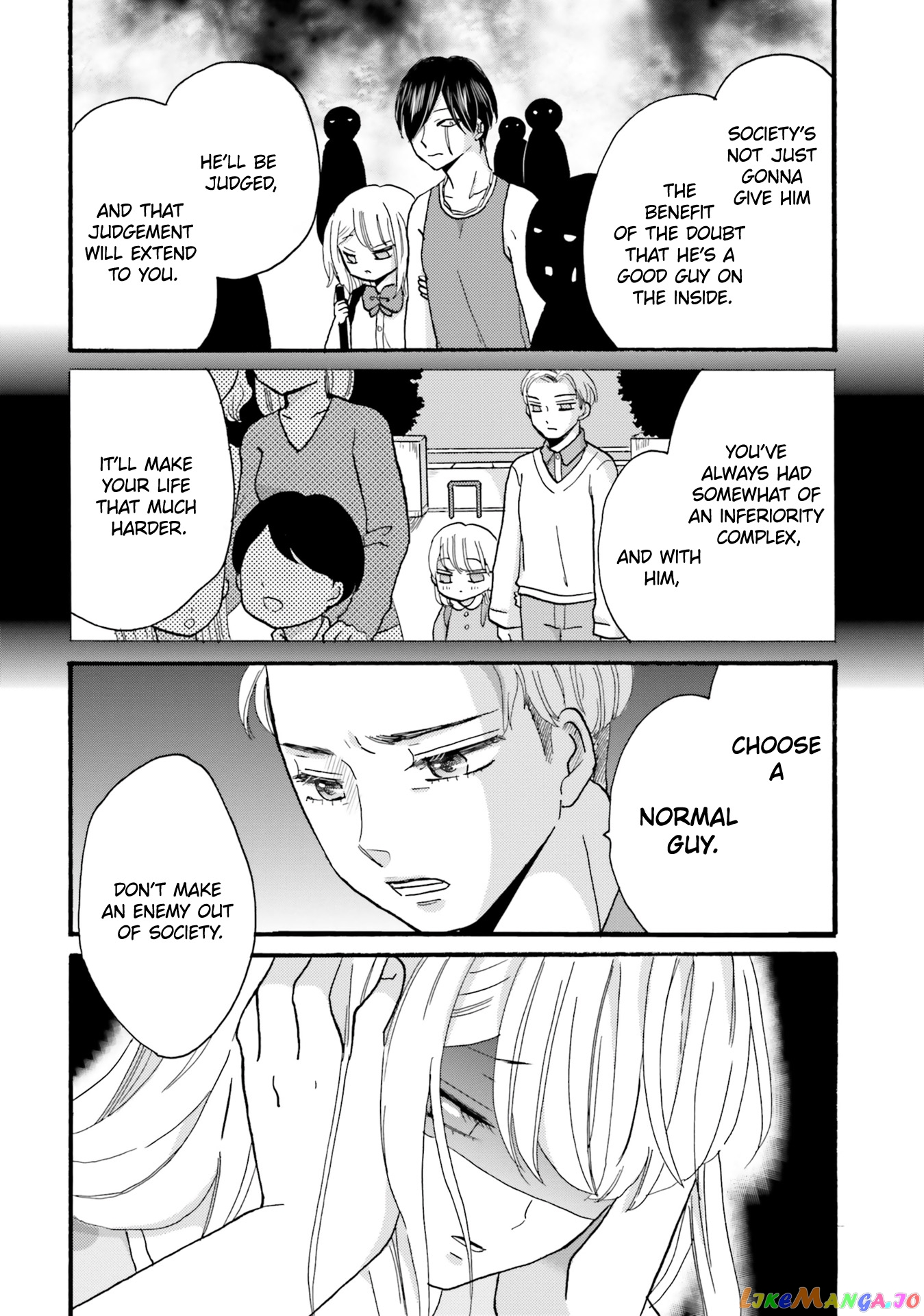 Yankee-Kun To Hakujou Gaaru chapter 113 - page 14