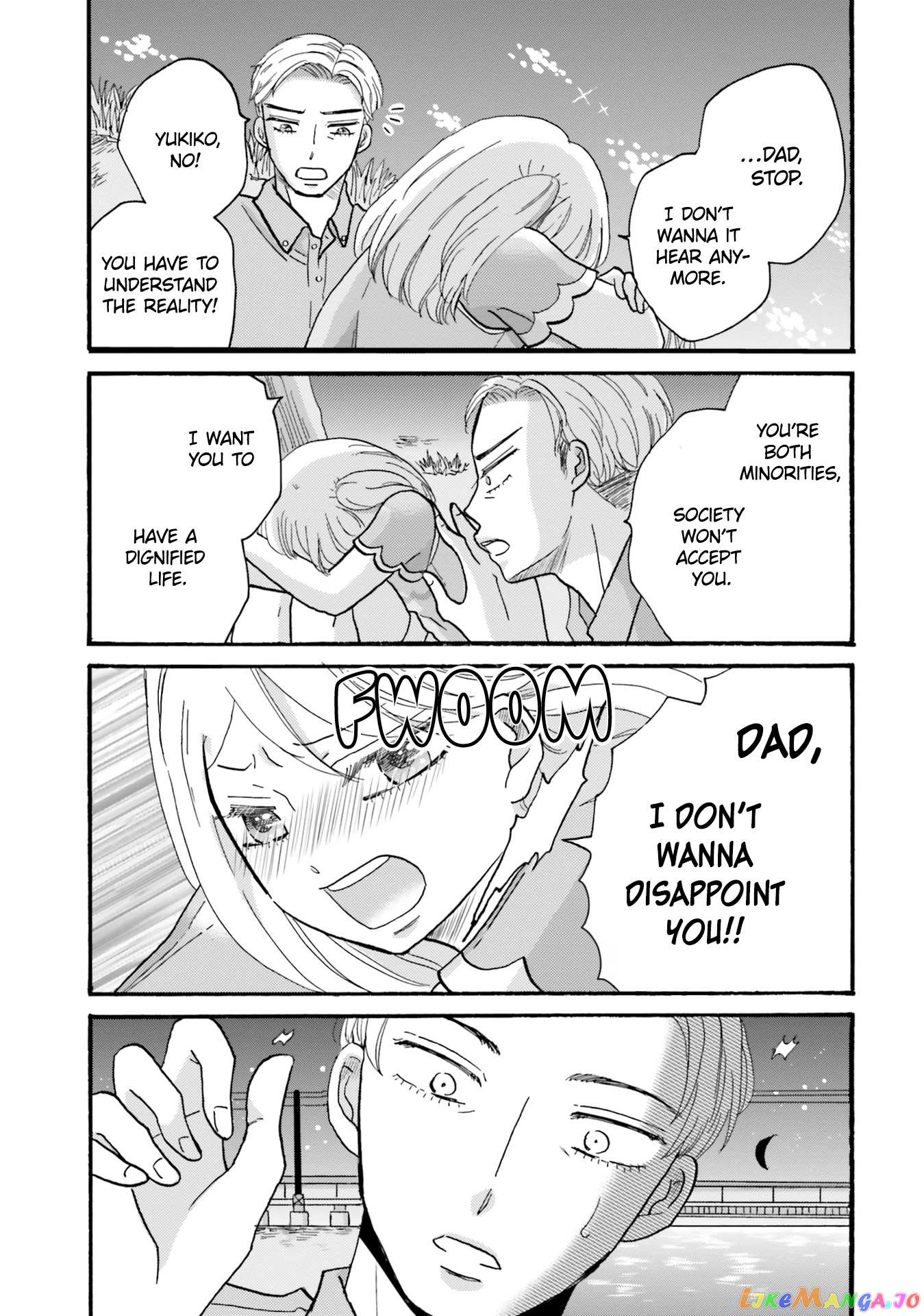 Yankee-Kun To Hakujou Gaaru chapter 113 - page 15