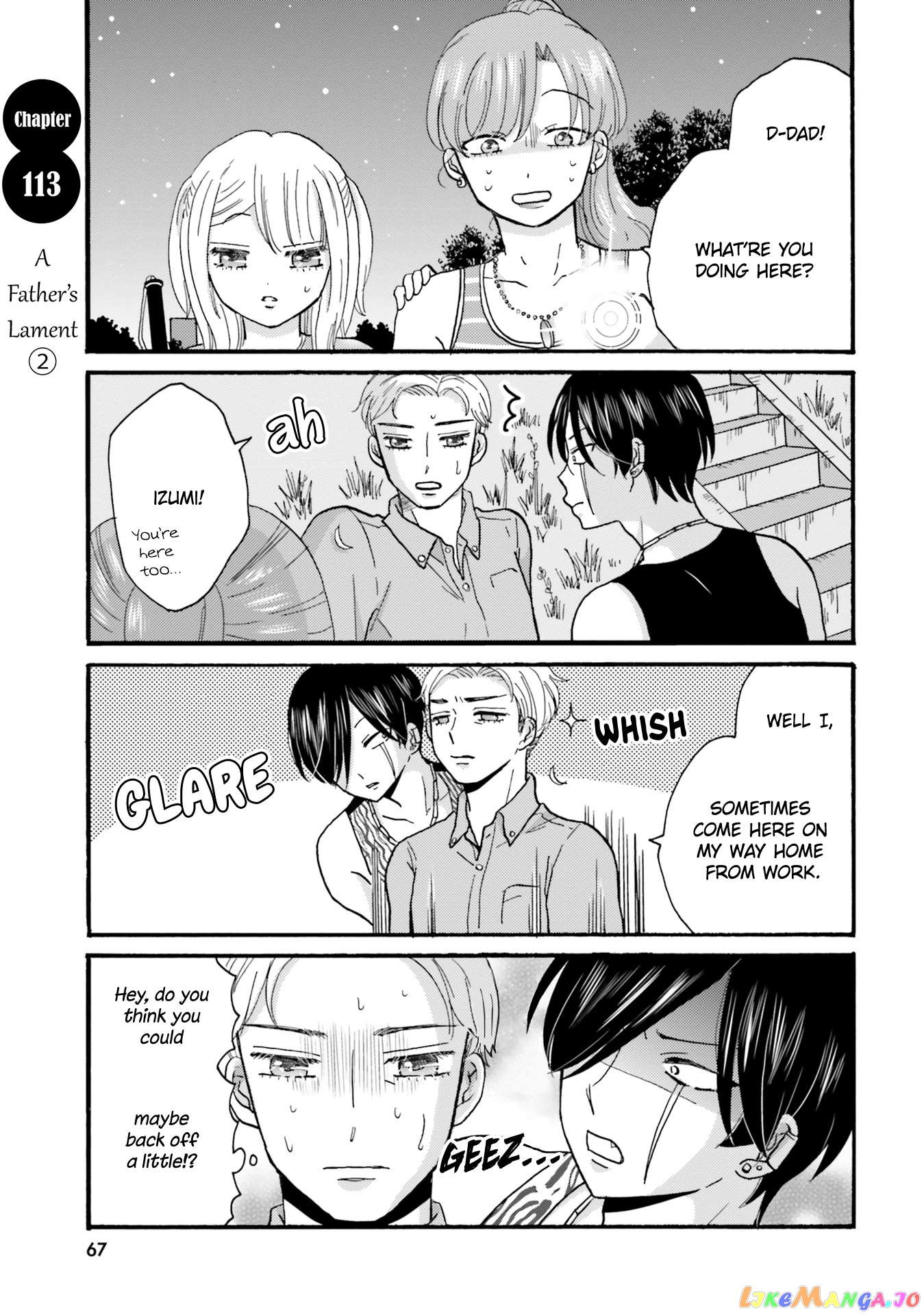 Yankee-Kun To Hakujou Gaaru chapter 113 - page 3