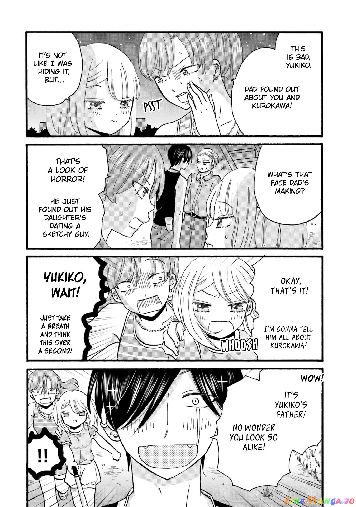 Yankee-Kun To Hakujou Gaaru chapter 113 - page 4